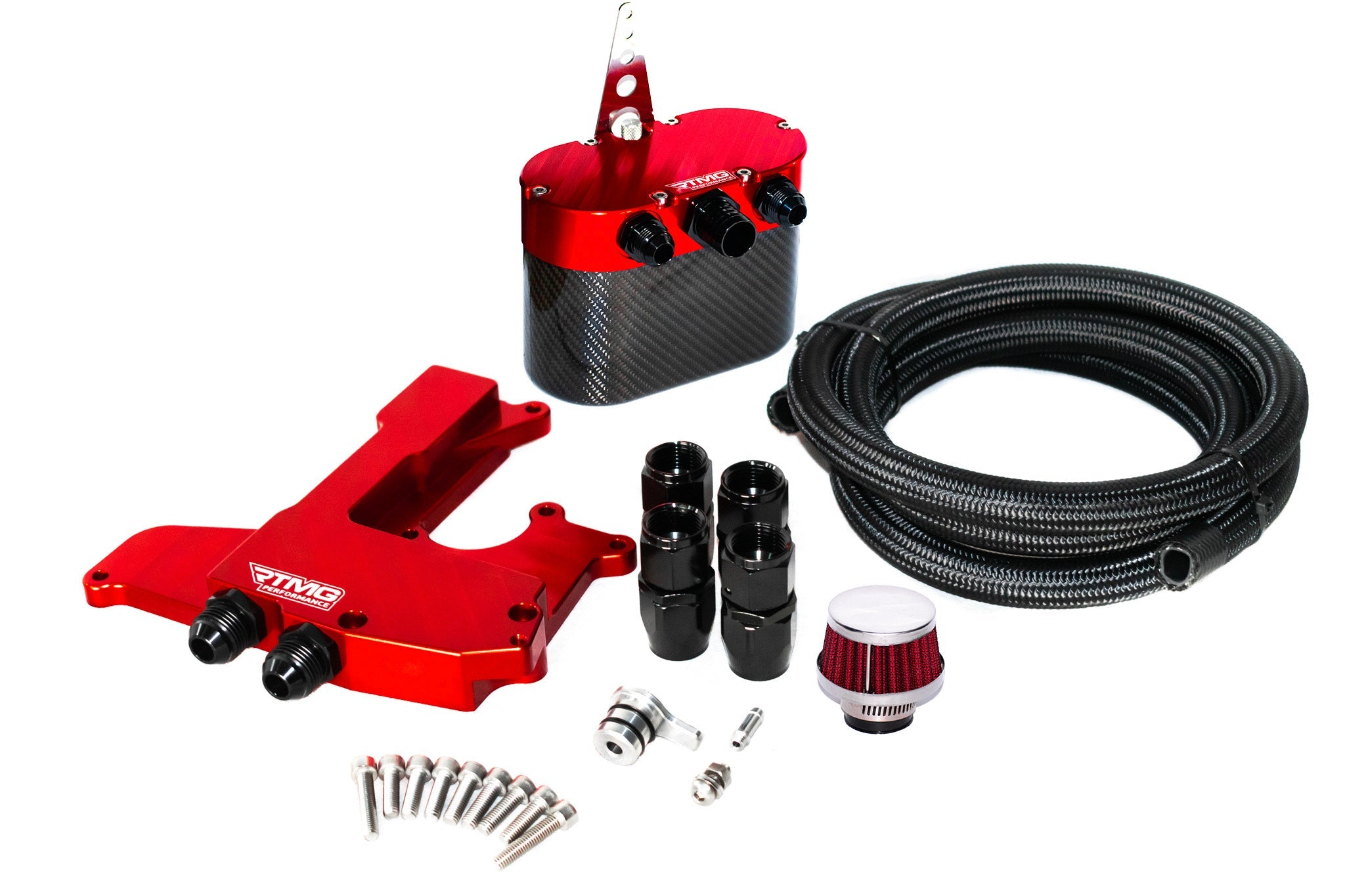 CCS Universal Oil Catch Can Configurator