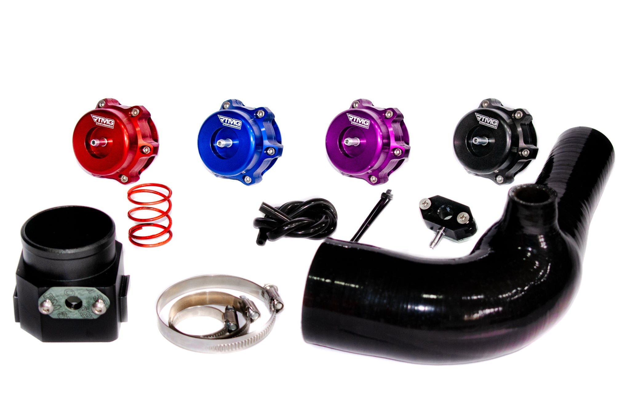 RTMG Performance Blow Off Valve Kit for 1.5 TSI Evo - VW Golf / Ibiza FR / Leon / T-Roc / Tiguan / Karoq - Purple / Dad / DAC