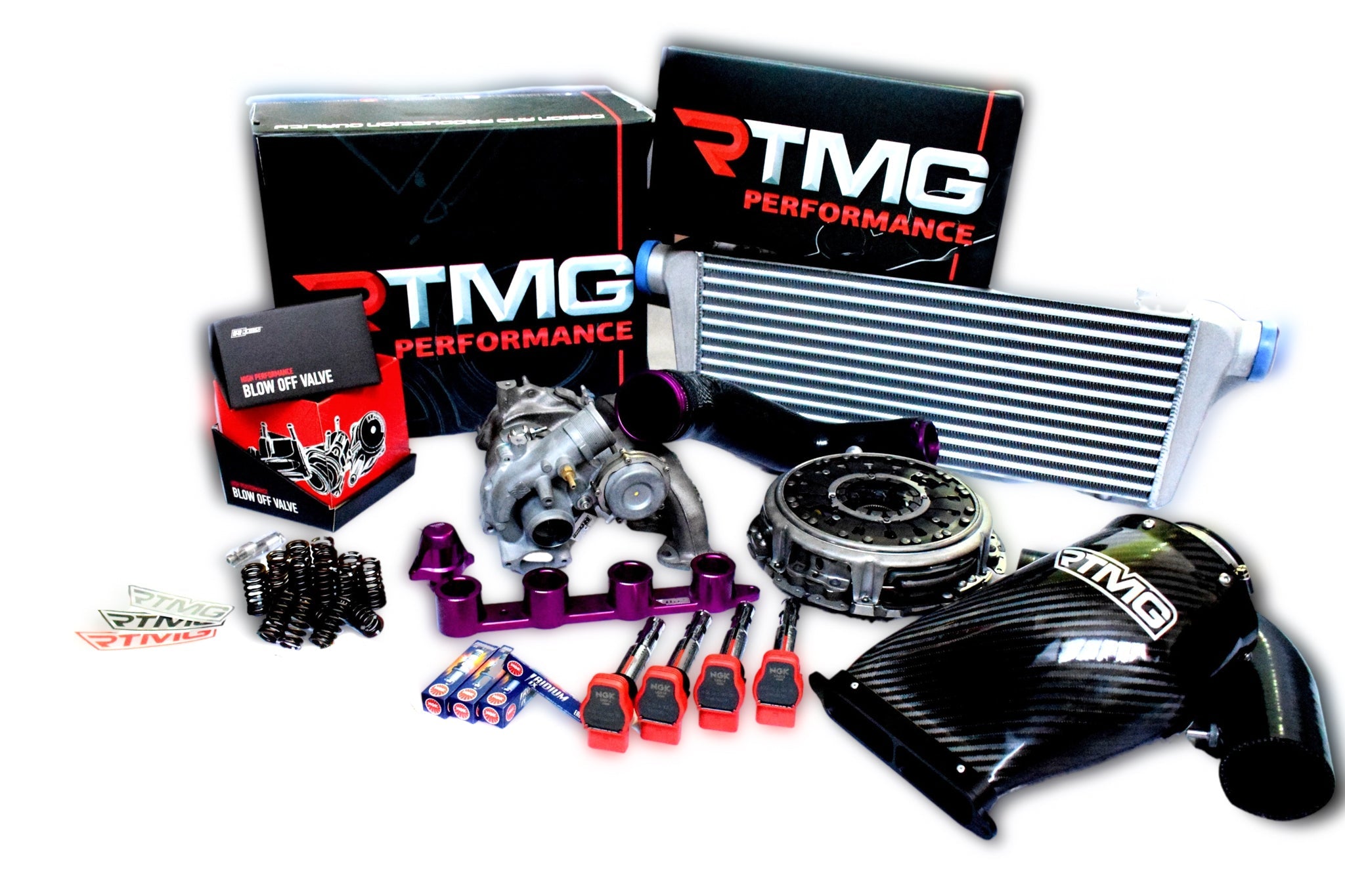 Stage 3 Tuning Kit for 1.4 TSI EA111 CAV-CTH - VW Golf / Scirocco - 30