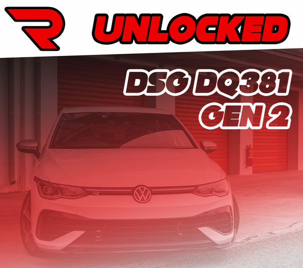DSG DQ381 Gen 2 TCU Unlocked, Performance Unlocked - RTMG Performance
