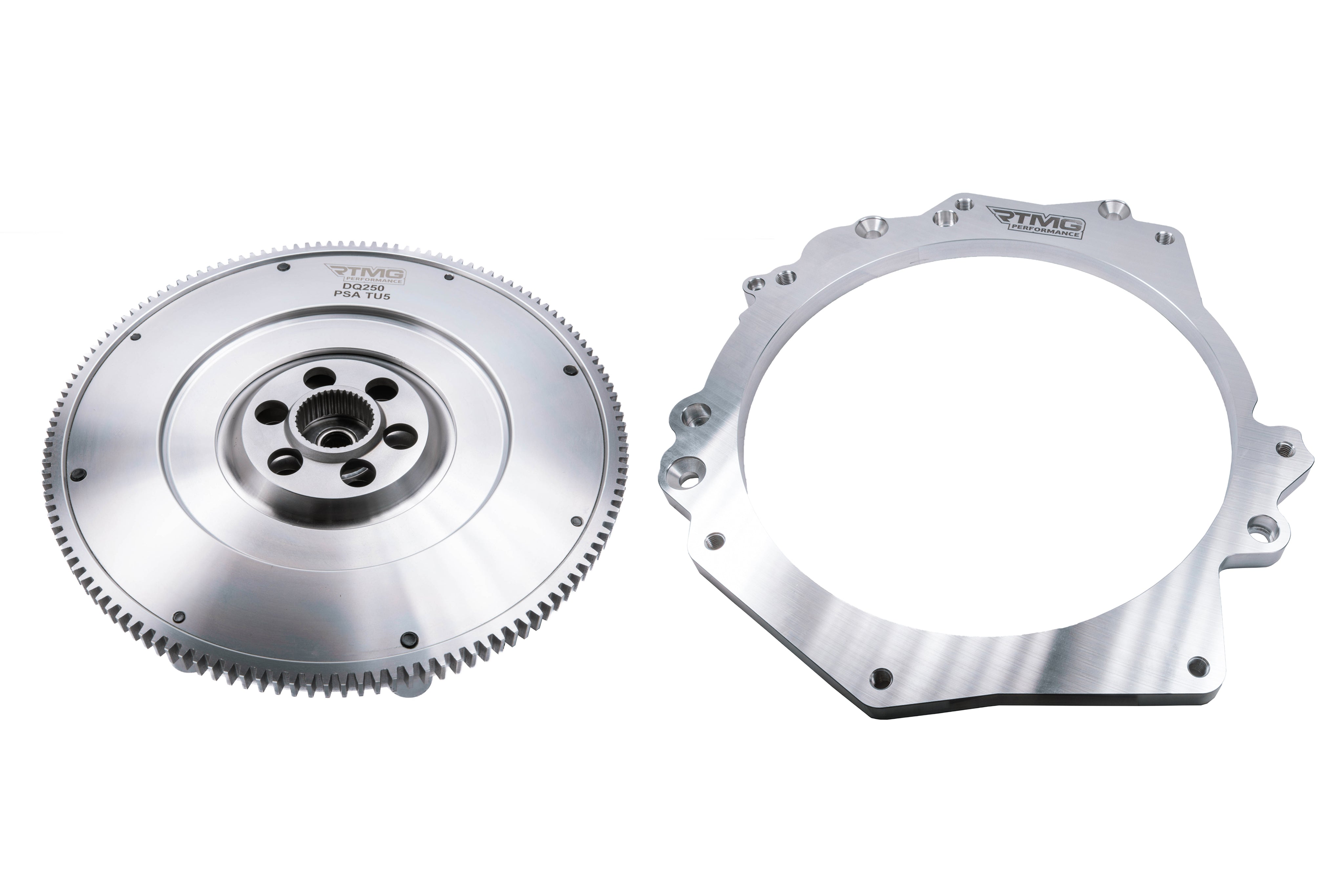 Volano bimassa Performance con piastra adattatrice per Peugeot 106 Rallye / Citroën Saxo VTS 1.6 - TU5JP4 DSG DQ250