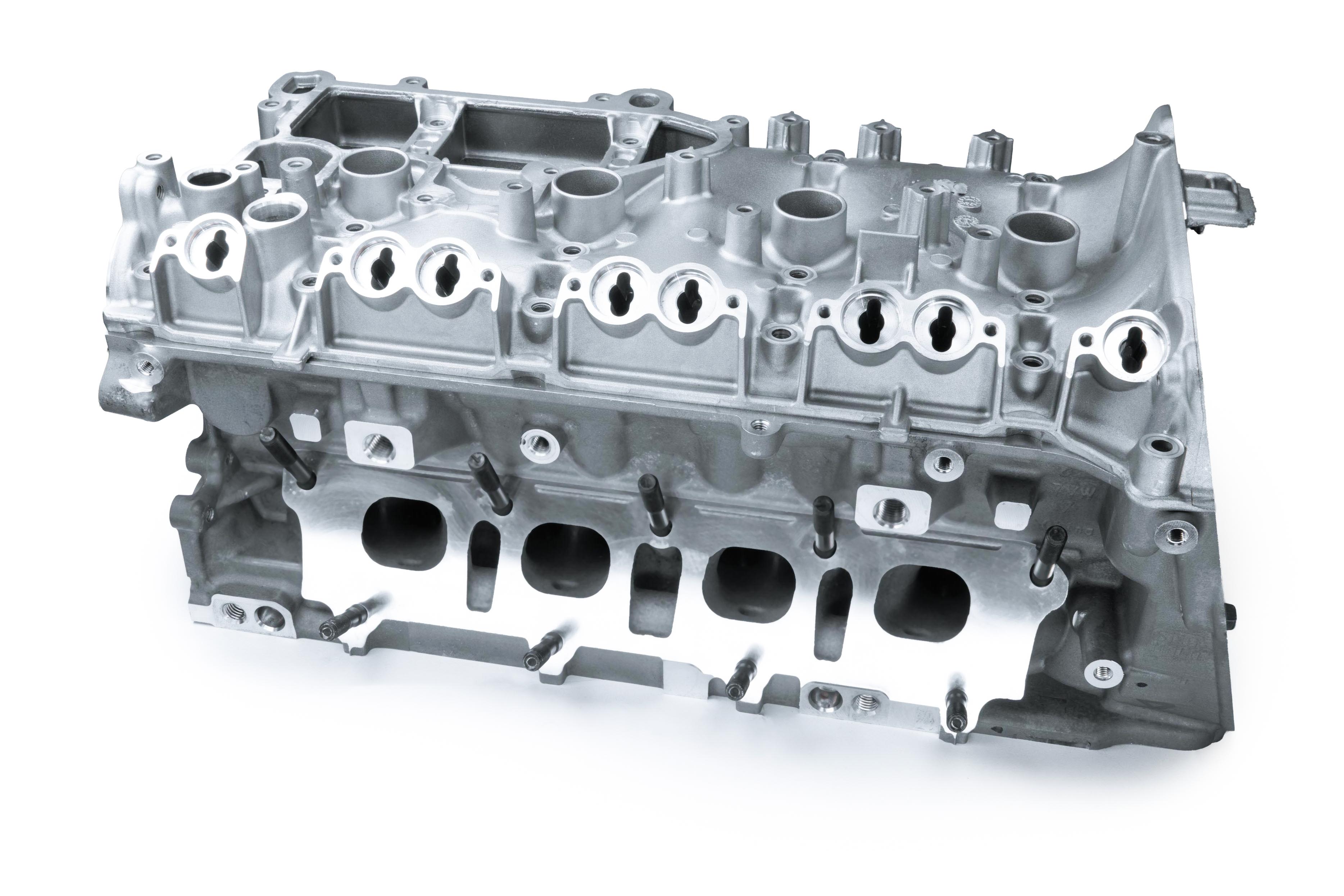 4-Port Exhaust Cylinder Head Upgrade for EA888 Gen 3 (Golf 7 / S3 8V / 8Y / Cupra)OEM