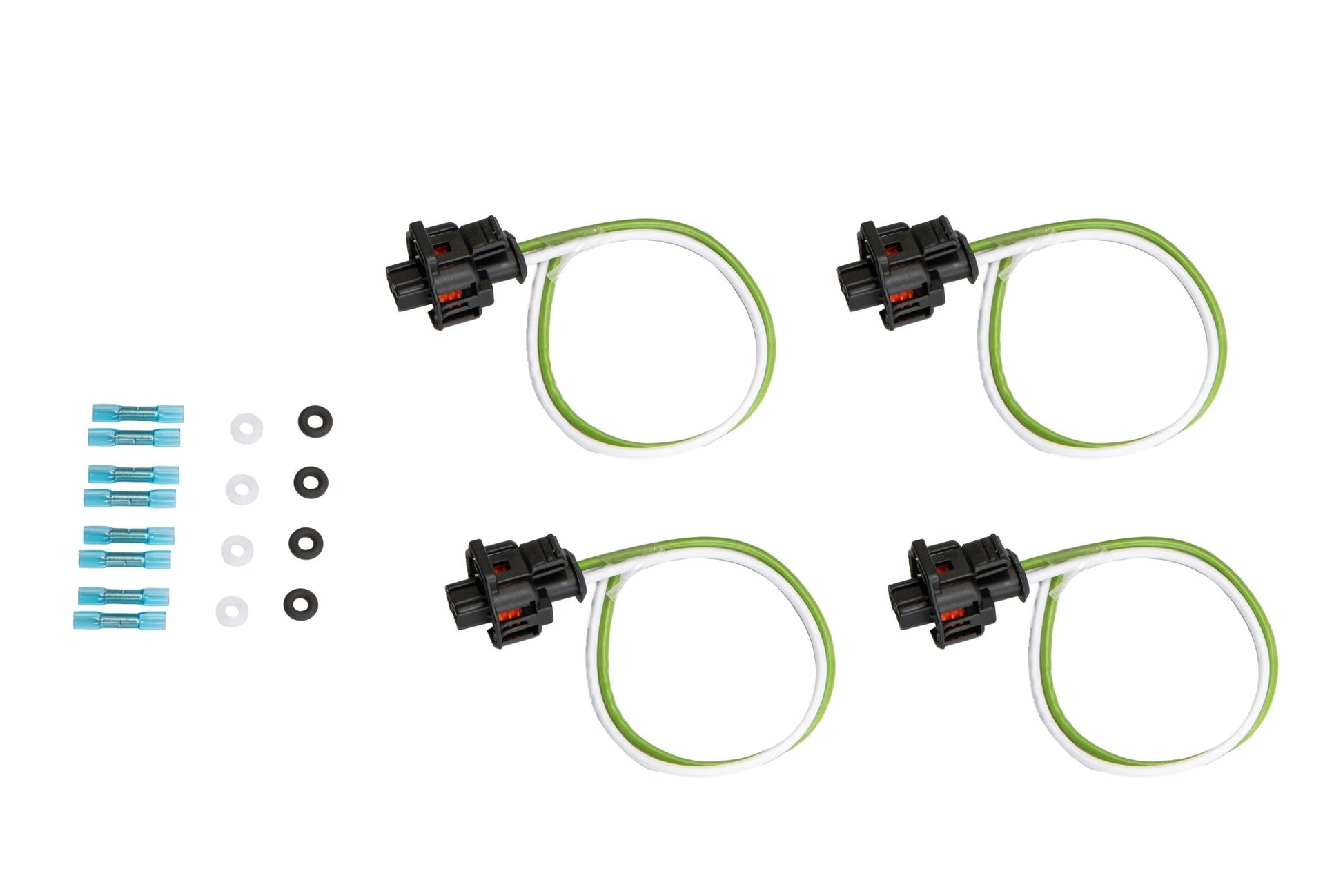 1.8 / 2.0 TSI & TFSI 600hp Injectors - Spare Injectors Wiring Kit for