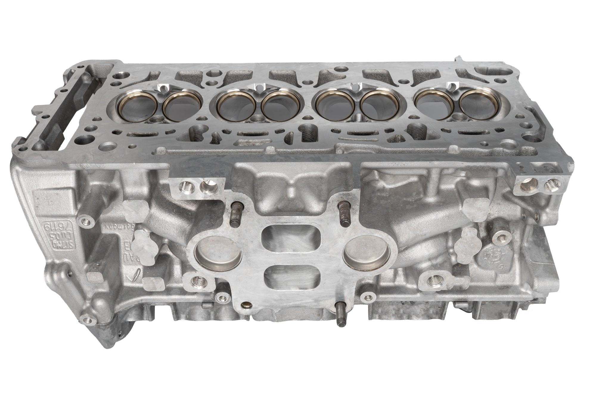 Testata ricondizionata con condotti lavorati CNC per 2.0 TSI EA888.2 + coperchio punterie