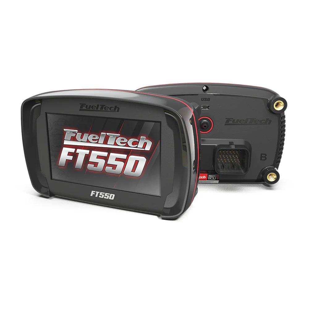 FuelTech FT550 ECU with EFI Touchscreen Dash Display