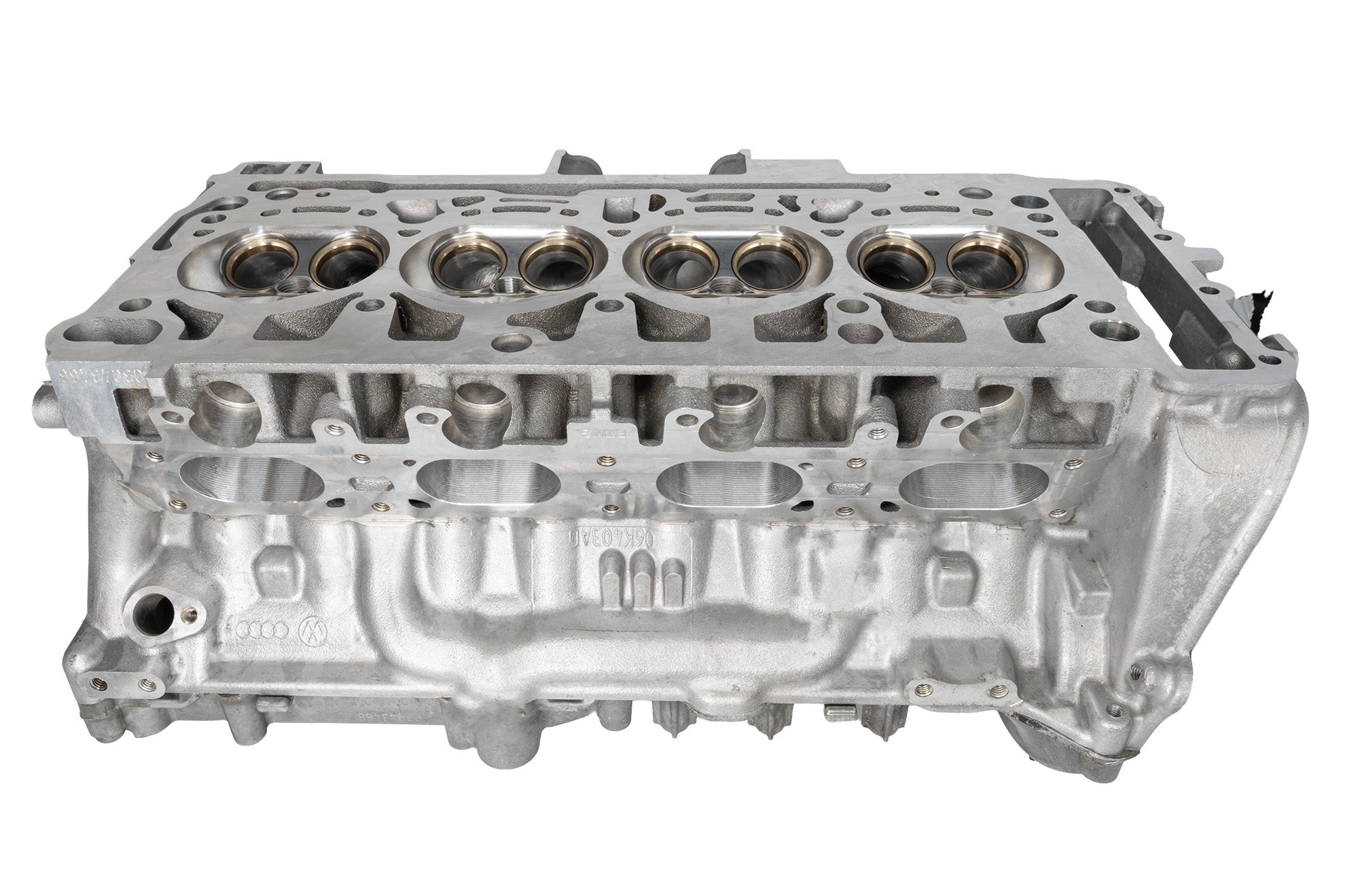 Testata ricondizionata con condotti lavorati CNC per 2.0 TSI EA888.2 + coperchio punterie