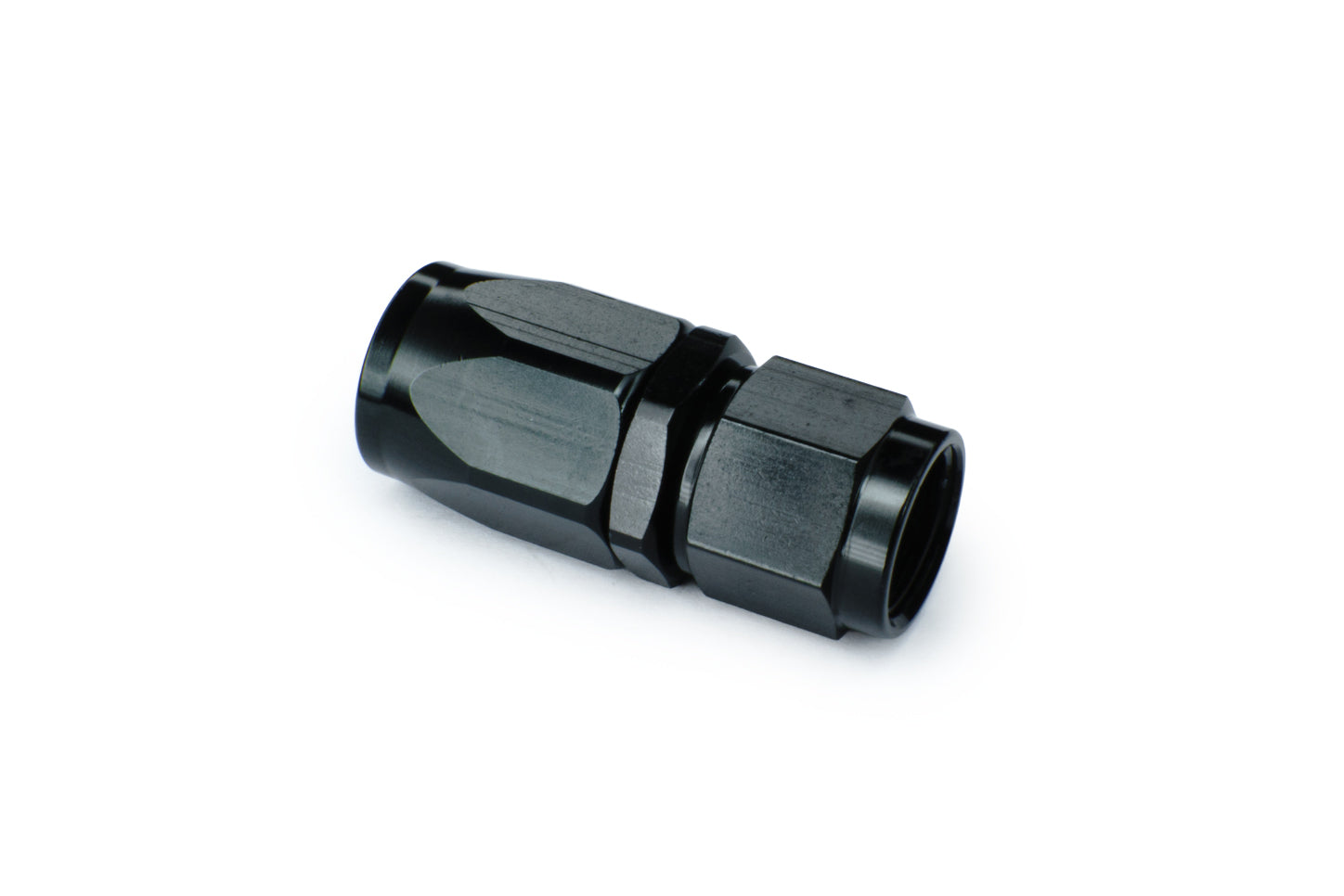 Racor recto RTMG AN-6S / AN10 Super Flow para manguera trenzada de combustible / aceite