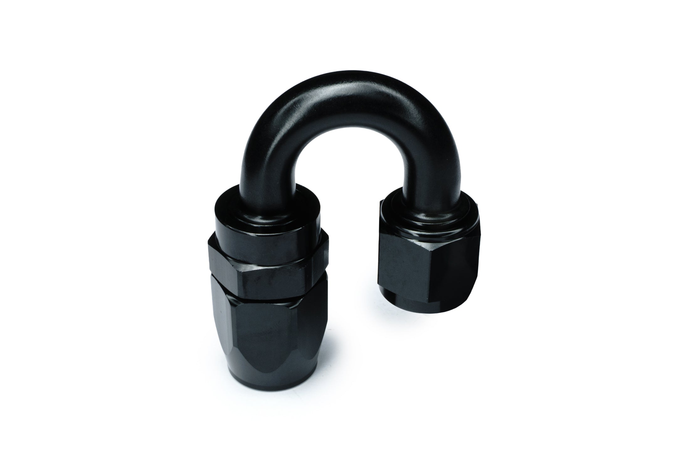 Racor RTMG AN-8180 / AN8 180 Grados Super Flow para manguera trenzada de combustible/aceite