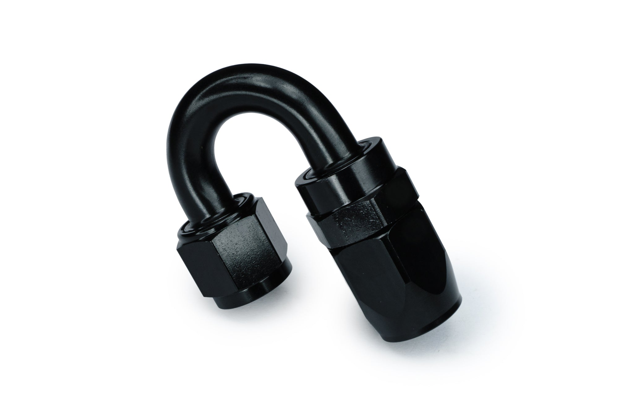 Racor RTMG AN-8180 / AN8 180 Grados Super Flow para manguera trenzada de combustible/aceite