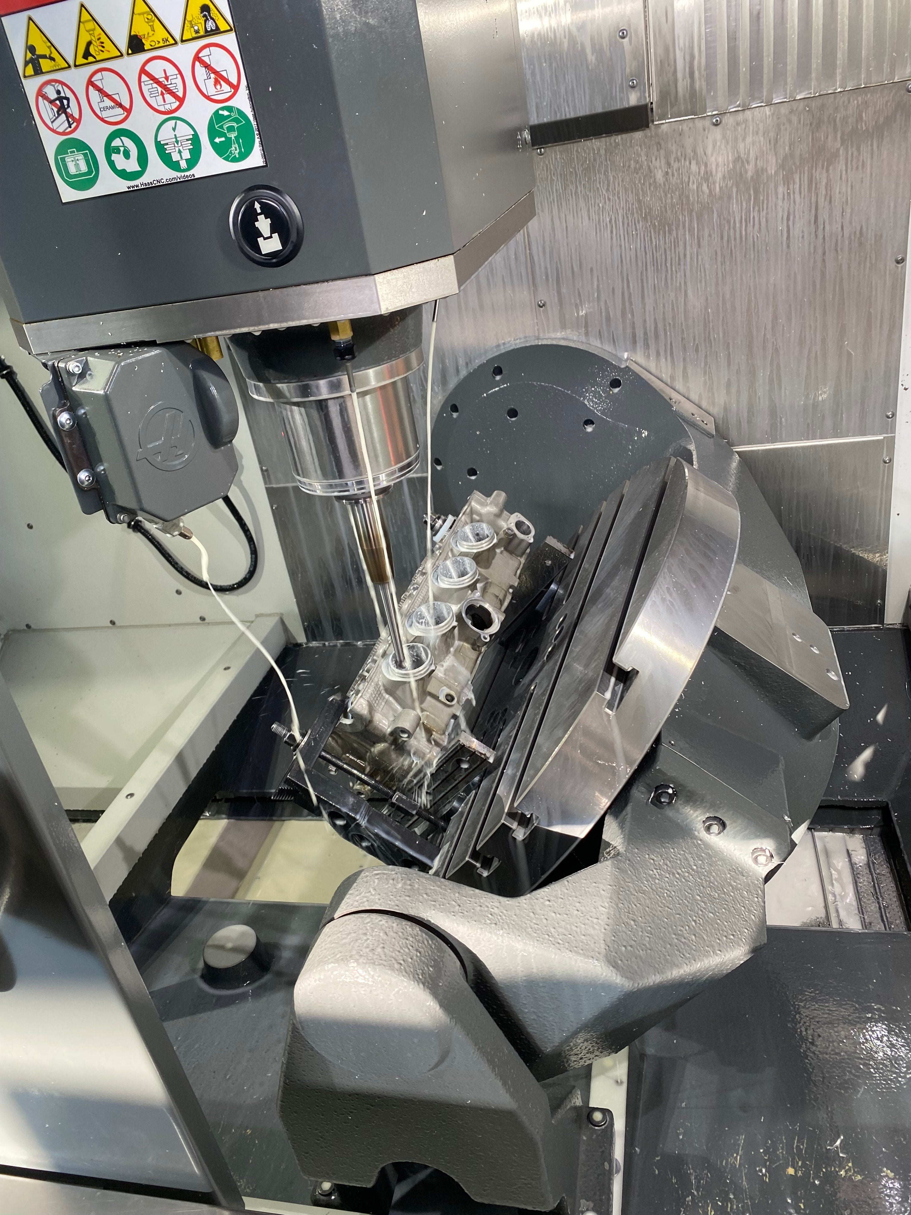 Suzuki Hayabusa Gen1 Gen2 - 5-Axis CNC Porting Flow Evolution