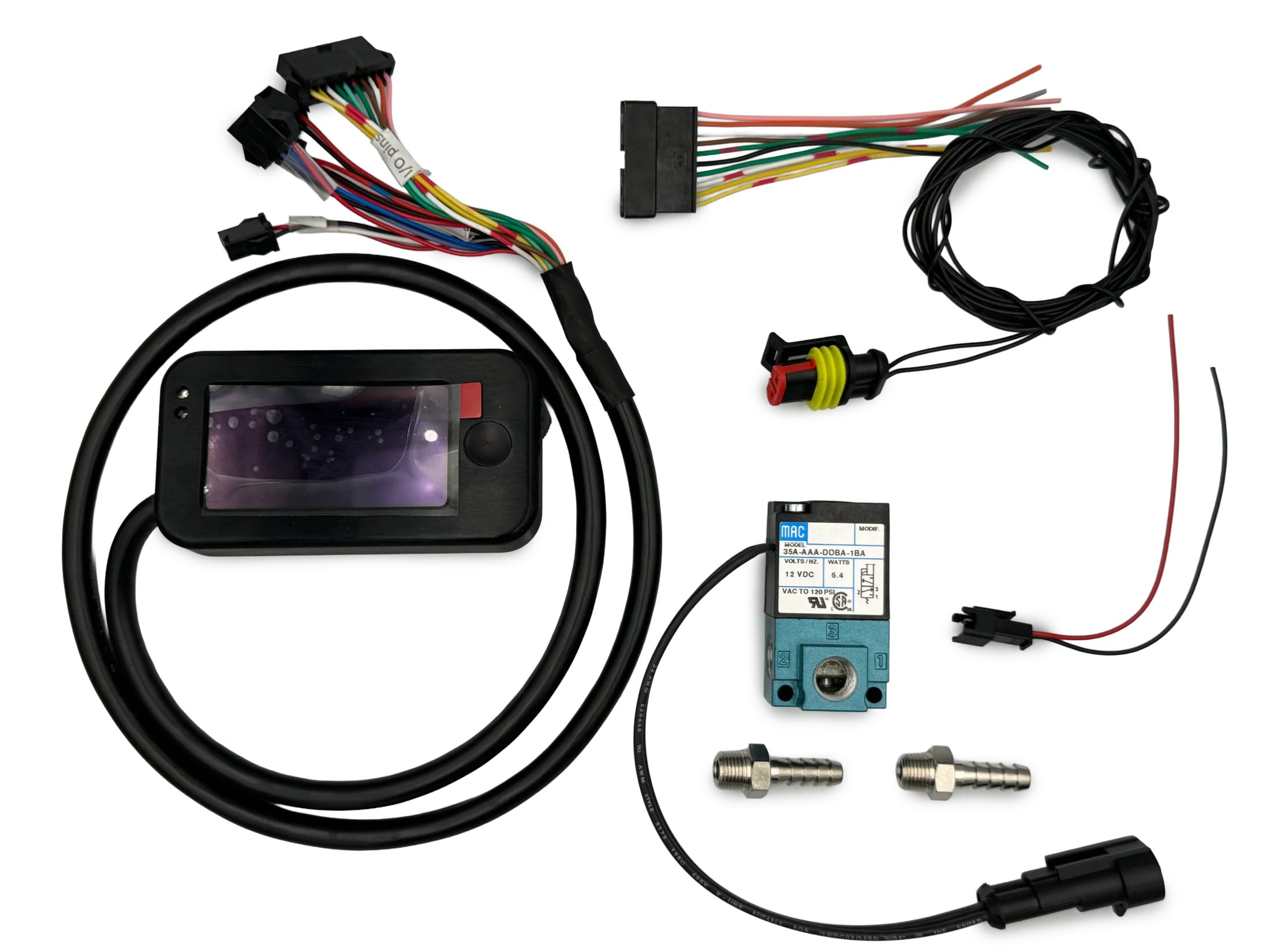 iBoost Boost Controller & Advance Gauge Basic Version