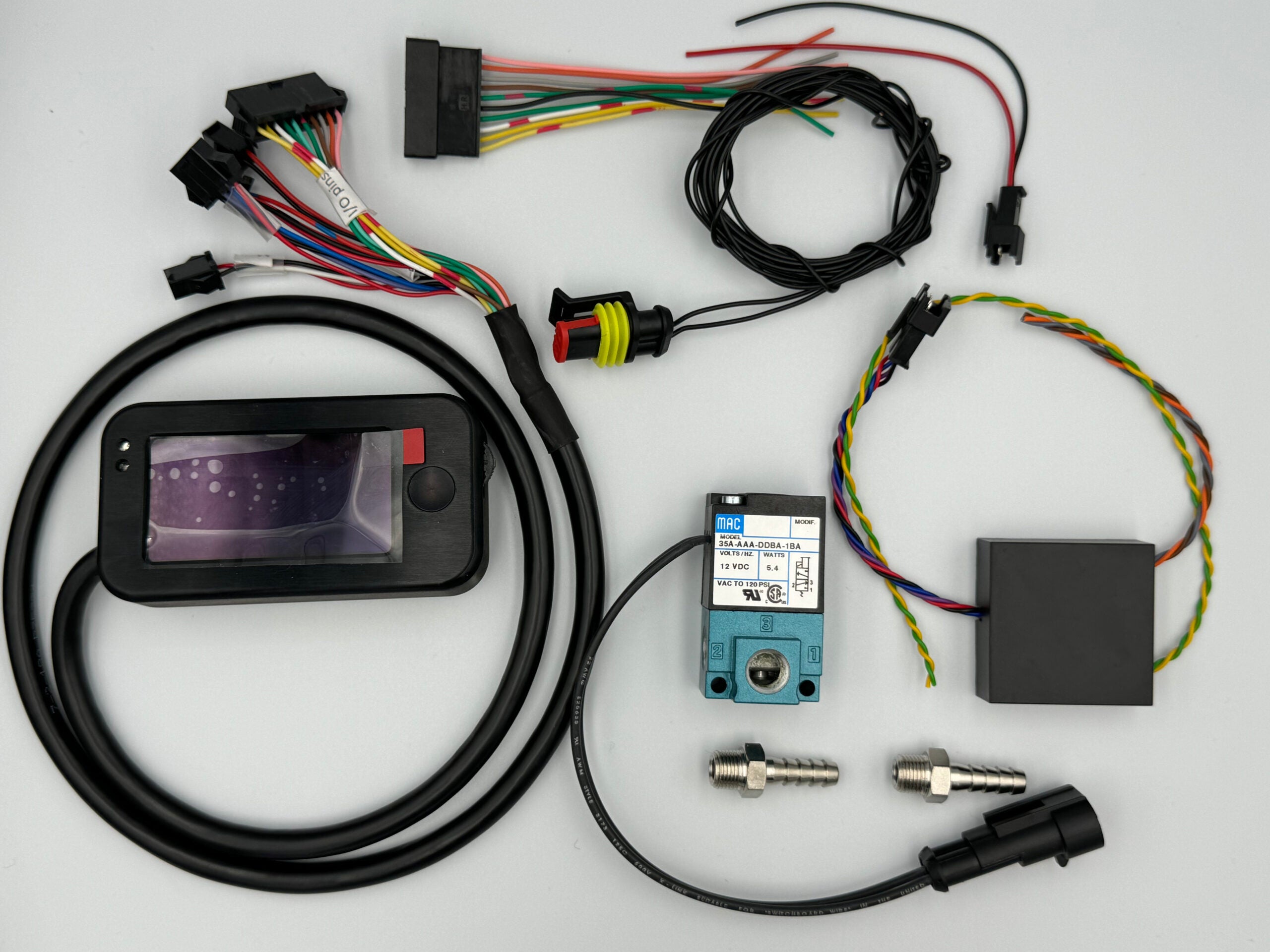 iBoost Boost Controller & Advance Gauge OBD Version