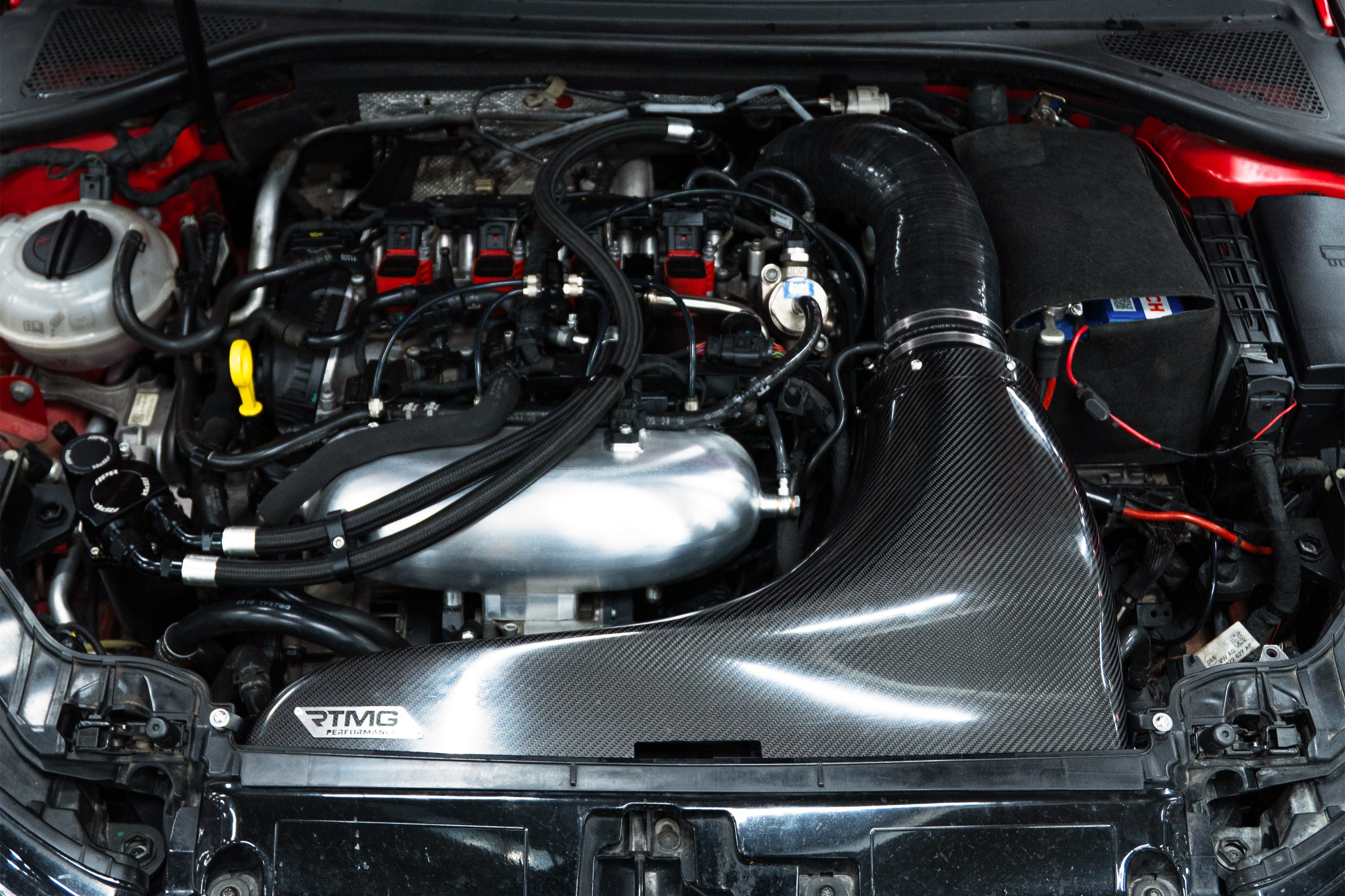 Full Carbon Direct Cold Air Intake for Audi S3 8V - 2.0 TFSI EA888 Gen 3