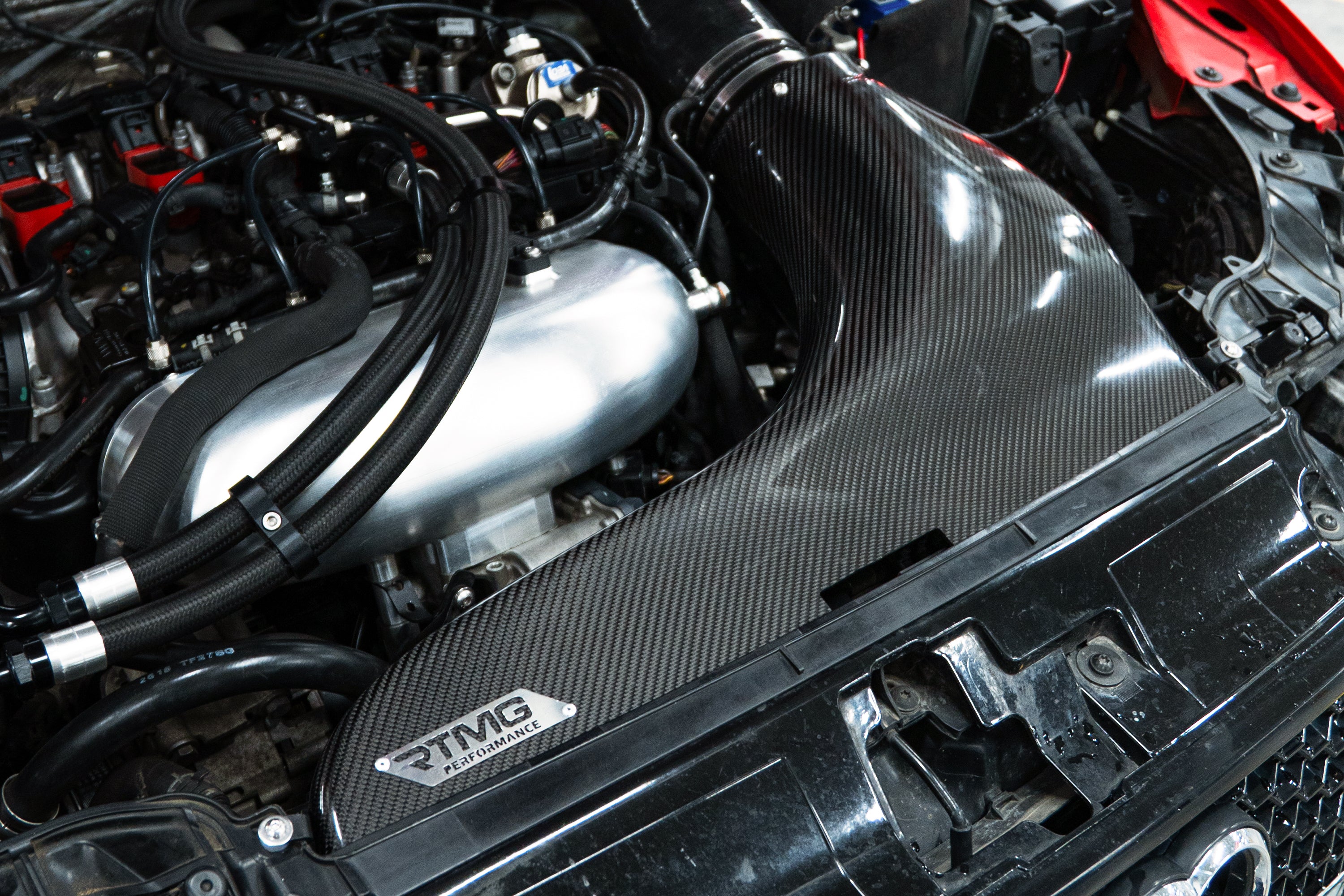 Full Carbon Direct Cold Air Intake for Audi S3 8V - 2.0 TFSI EA888 Gen 3