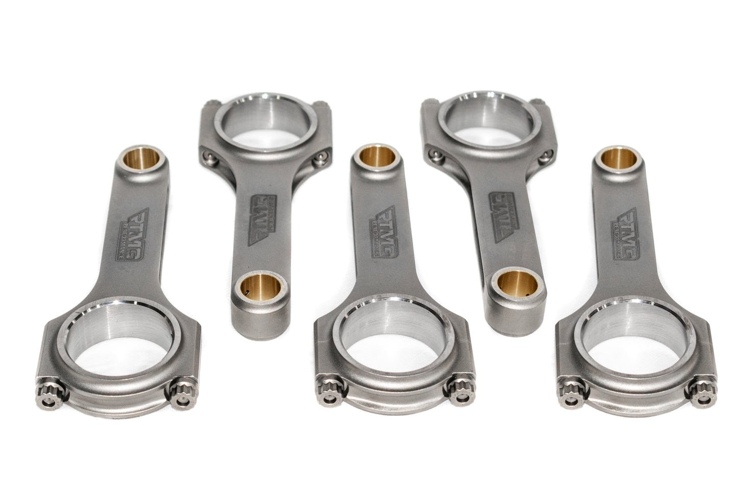 Connecting Rods Set H-Beam for 2.5 TFSI EA855 EVO - Up to 700HP - RTMG Performance