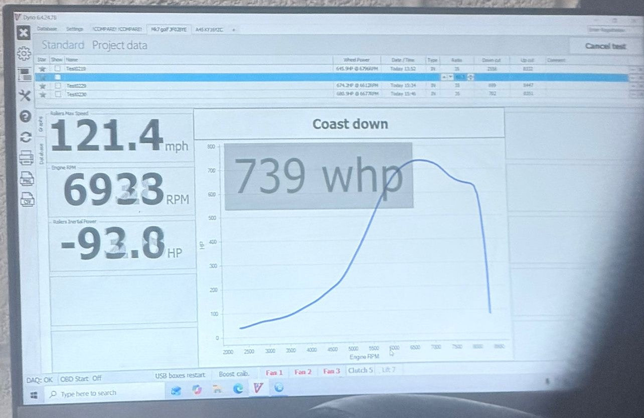 2.0 TSI EA888.3 - Culata de 4 Puertos - Stage 5 Rectificado CNC de Conductos de Culata (Nueva, lista para usar)