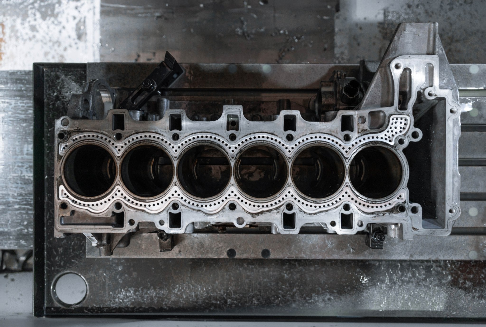 Engine Block Guard for BMW N54 / N55 Engines - RTMG Performance