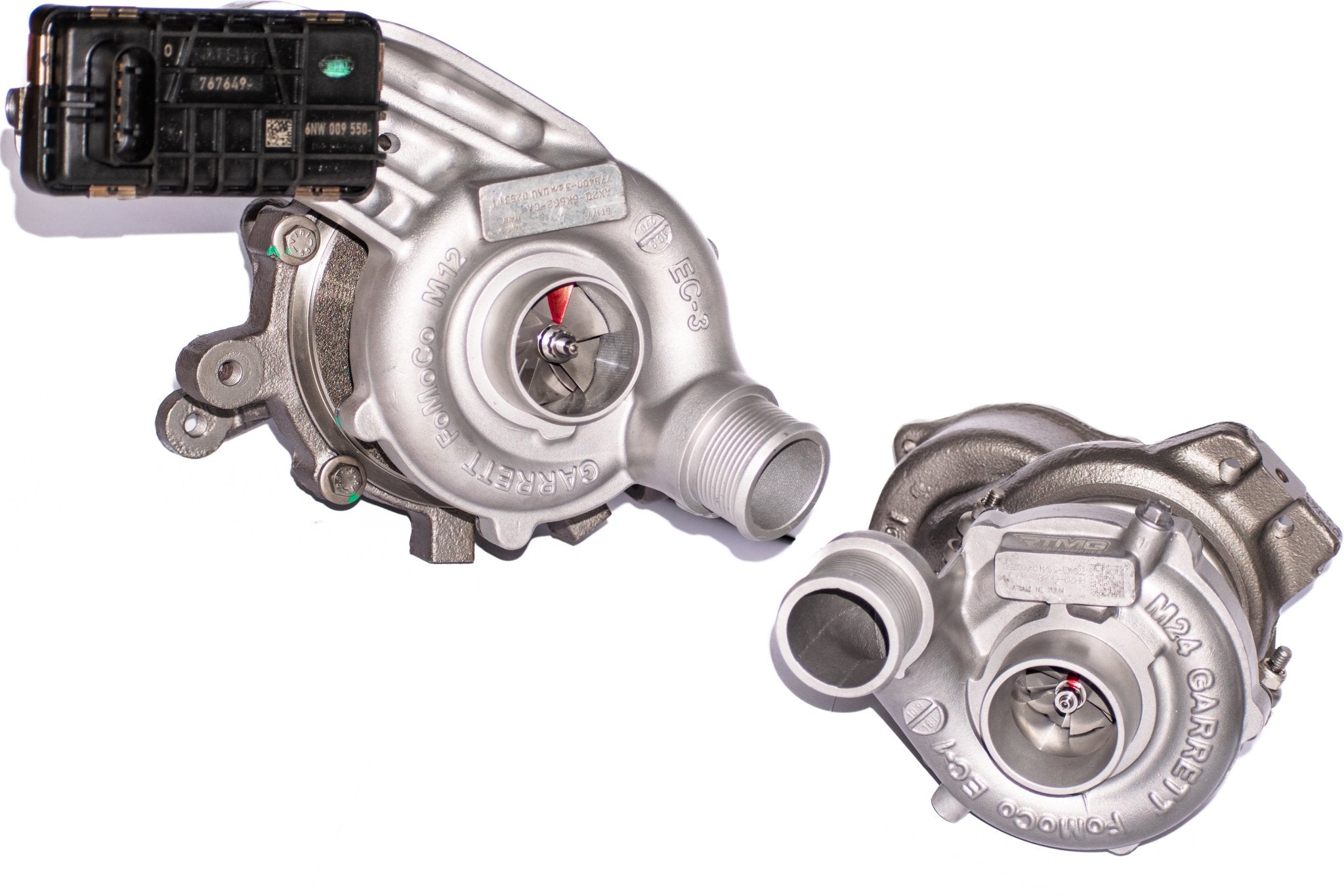 Hybrid Turbochargers 400RR for Range Rover L322 3.0 TDV6 - RTMG Performance