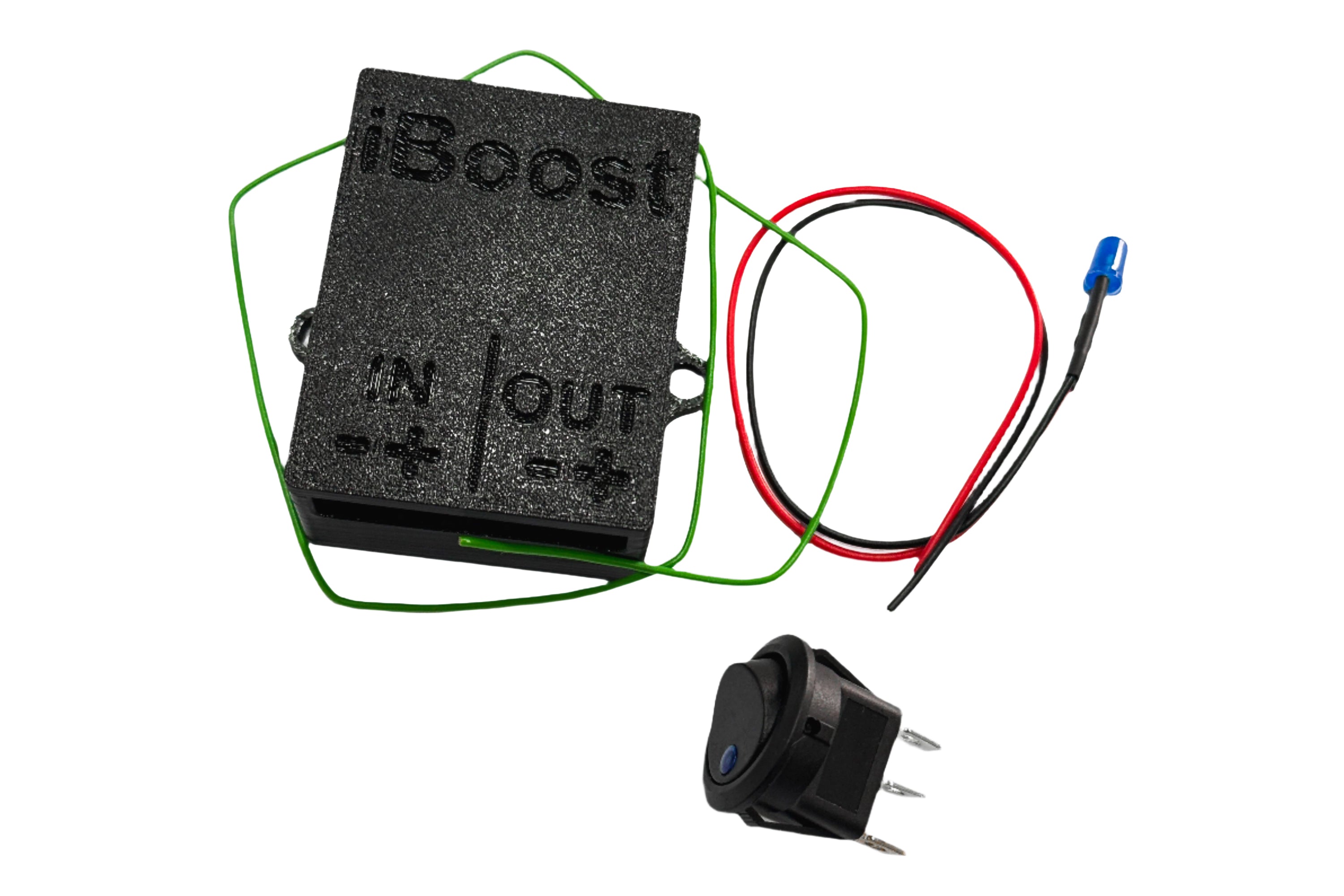 iBoost - Controller aggiuntivo per metanolo