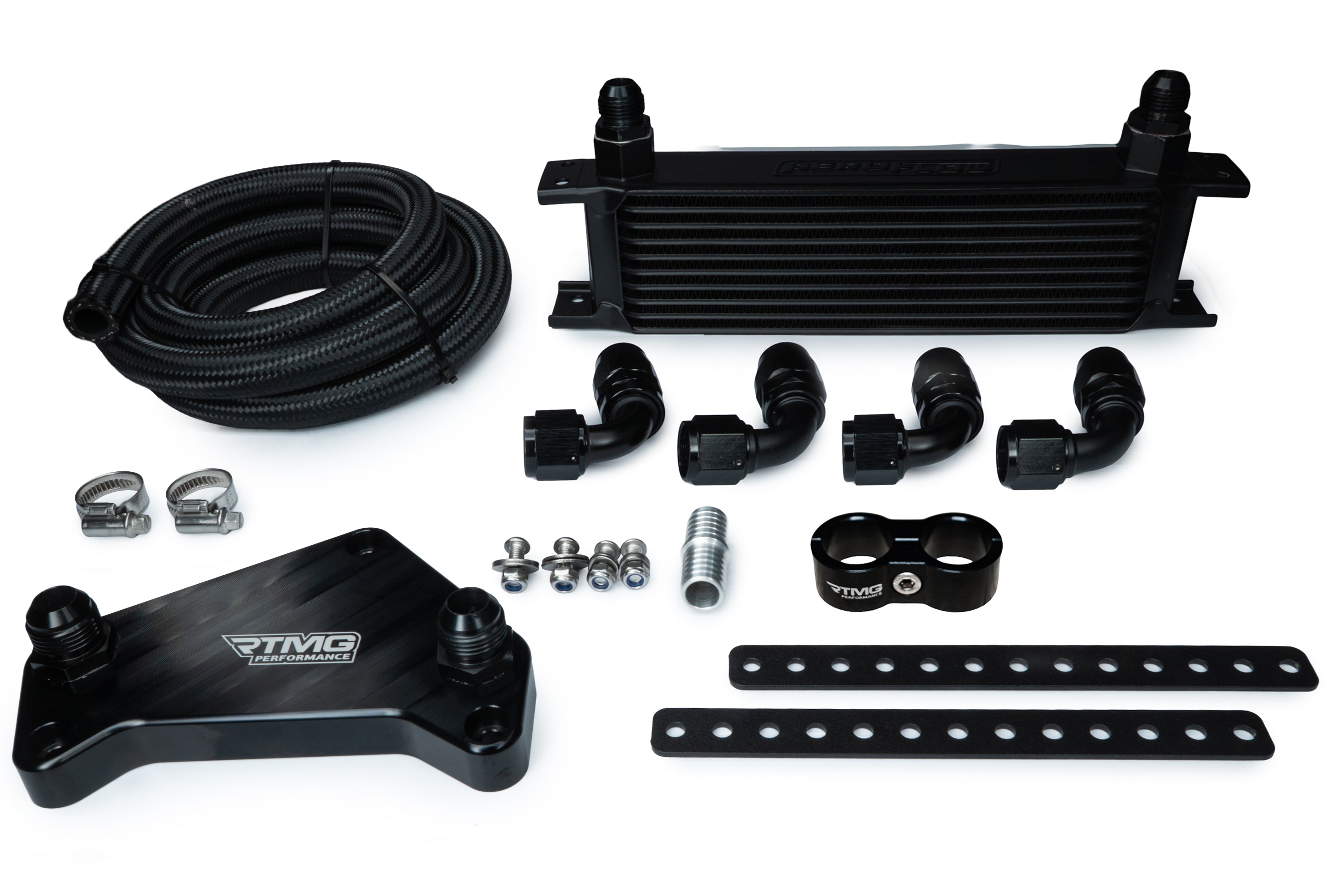 Kit de refroidisseur d’huile de boîte DSG DQ250 renforcé avec radiateur