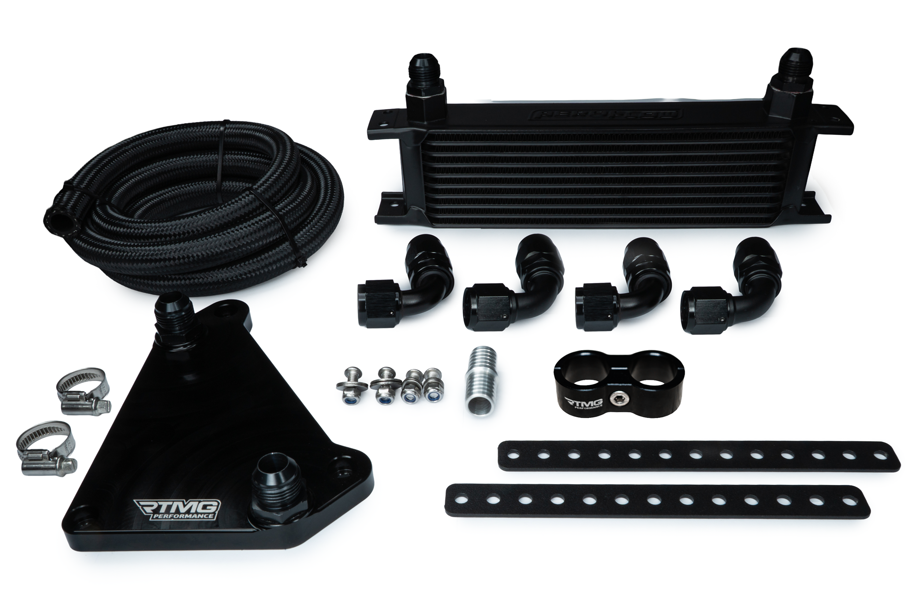 Kit de radiateur de boîte de vitesses haute performance pour huile de transmission DSG DQ500 / DQ381