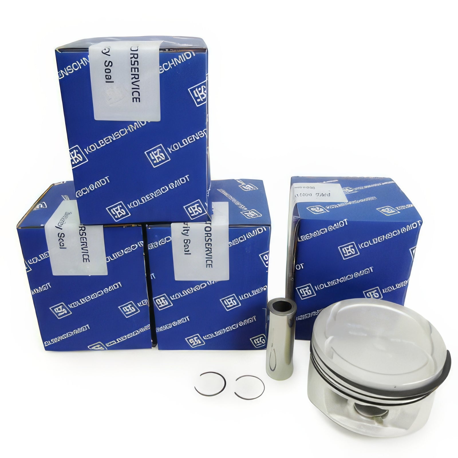 Kolbenschmidt Reinforced Pistons for AUDI / VW 1.8 TFSI - 83mm