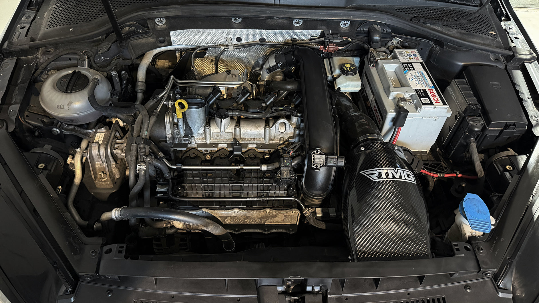 Direct Cold Air Intake for 1.2 / 1.4 TSI EA211 MQB - Golf 7 & 7.5 / Leon 5N / A3 / Passat B8