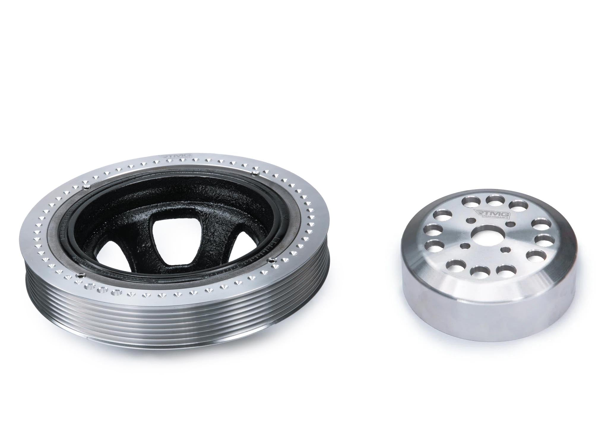 Stage 3 Upgraded Pulleys for Mercedes 1.8 Kompressor M271