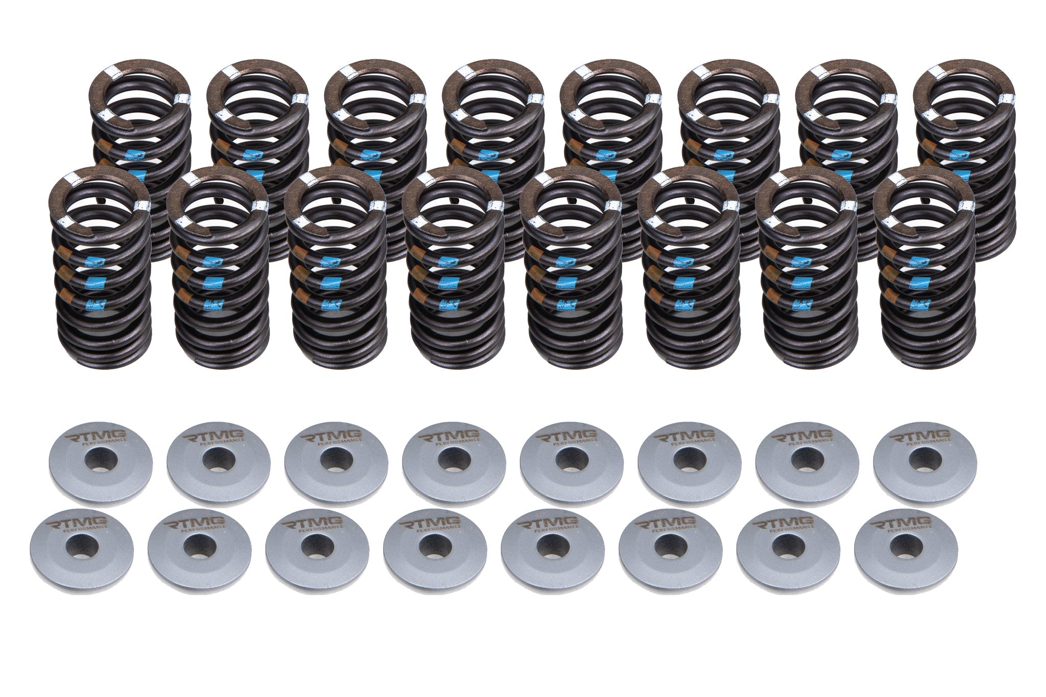 Stiffer Valve Springs with Retainers for 1.4 TSI EA211 - RTMG Performance