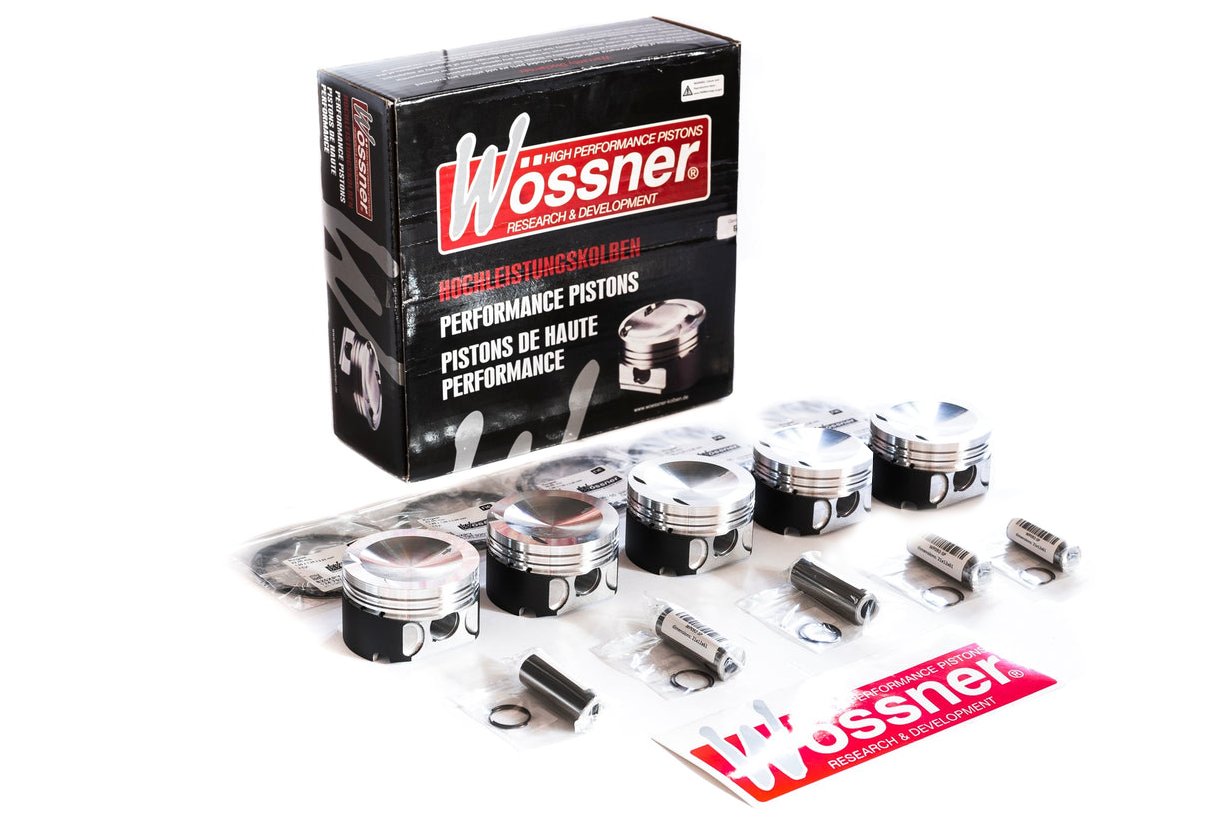 Wossner Forged Pistons for 2.5 TFSI EA855 EVO - RTMG Performance