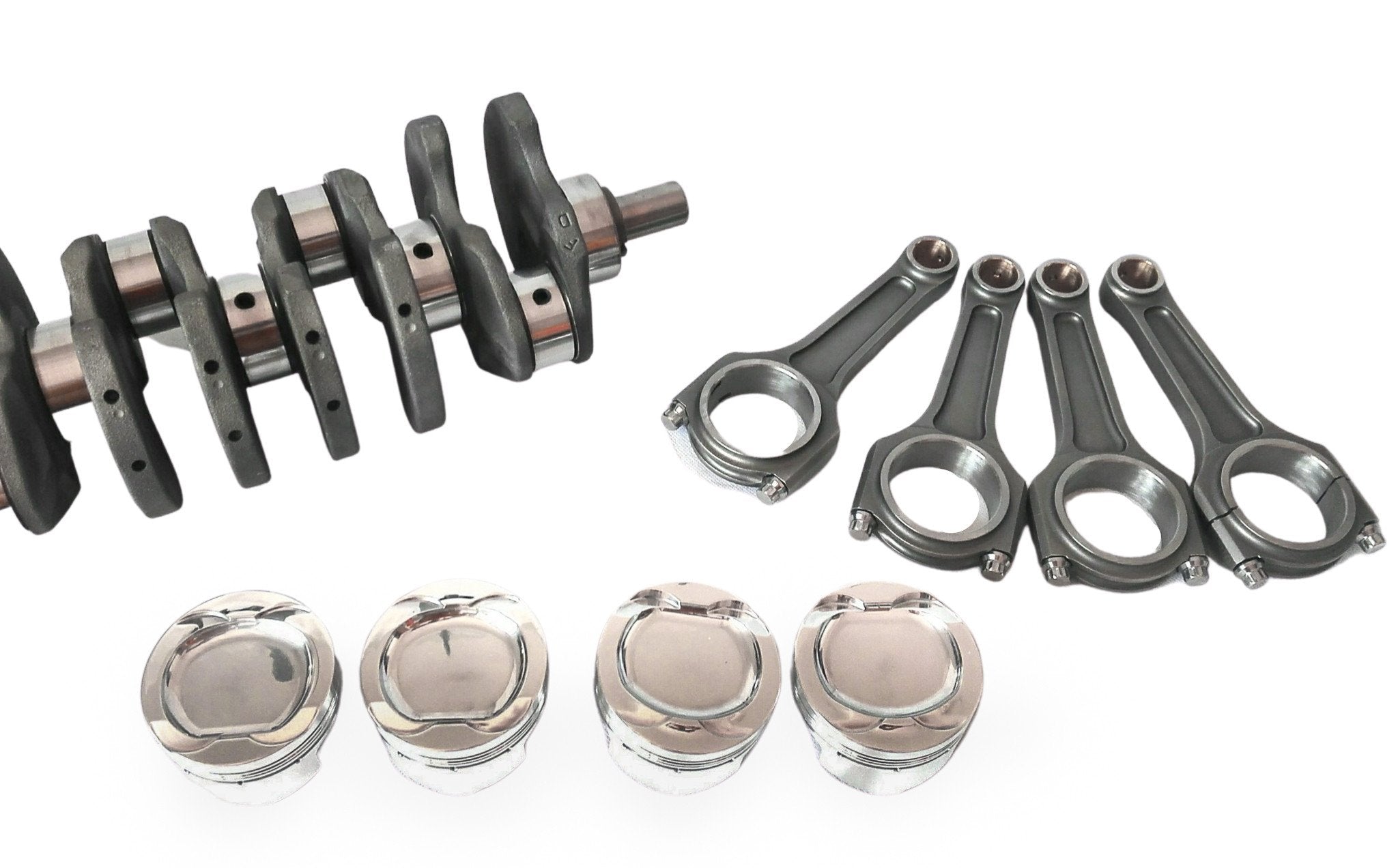 1.4 TSI Stroker Kit with Reconditioned Crankshaft - 1.400 to 1.600cc - BMY / CAX / CAV / CTH - RTMG Performance