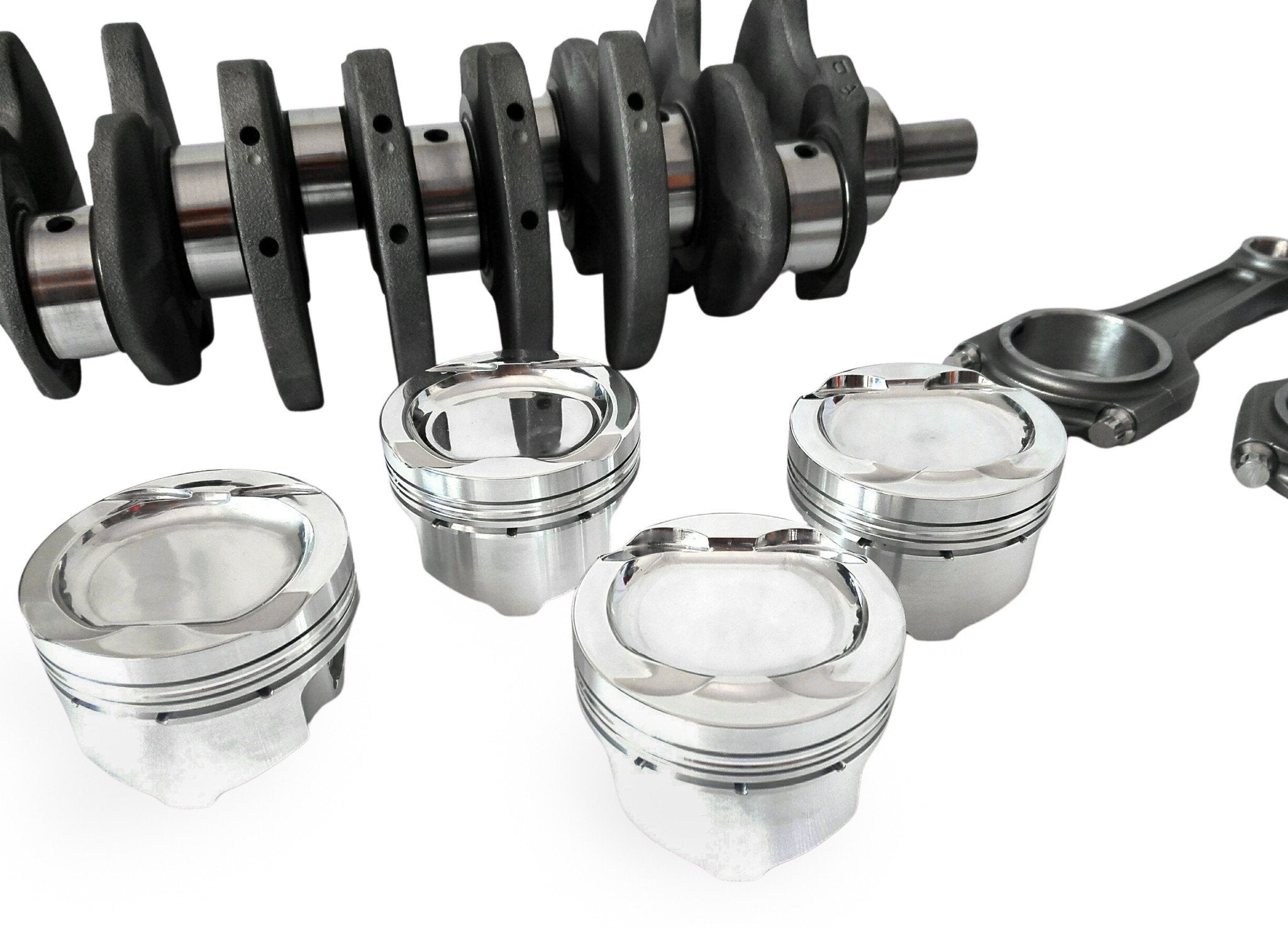 1.4 TSI Stroker Kit with Reconditioned Crankshaft - 1.400 to 1.600cc - BMY / CAX / CAV / CTH - RTMG Performance
