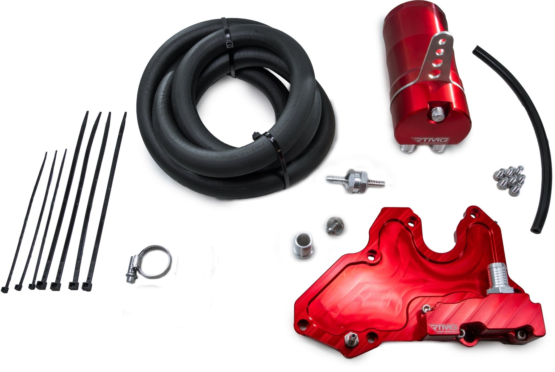 1.8 / 2.0 TSI EA888.3 - Oil Catch Can Kit - RTMG Performance