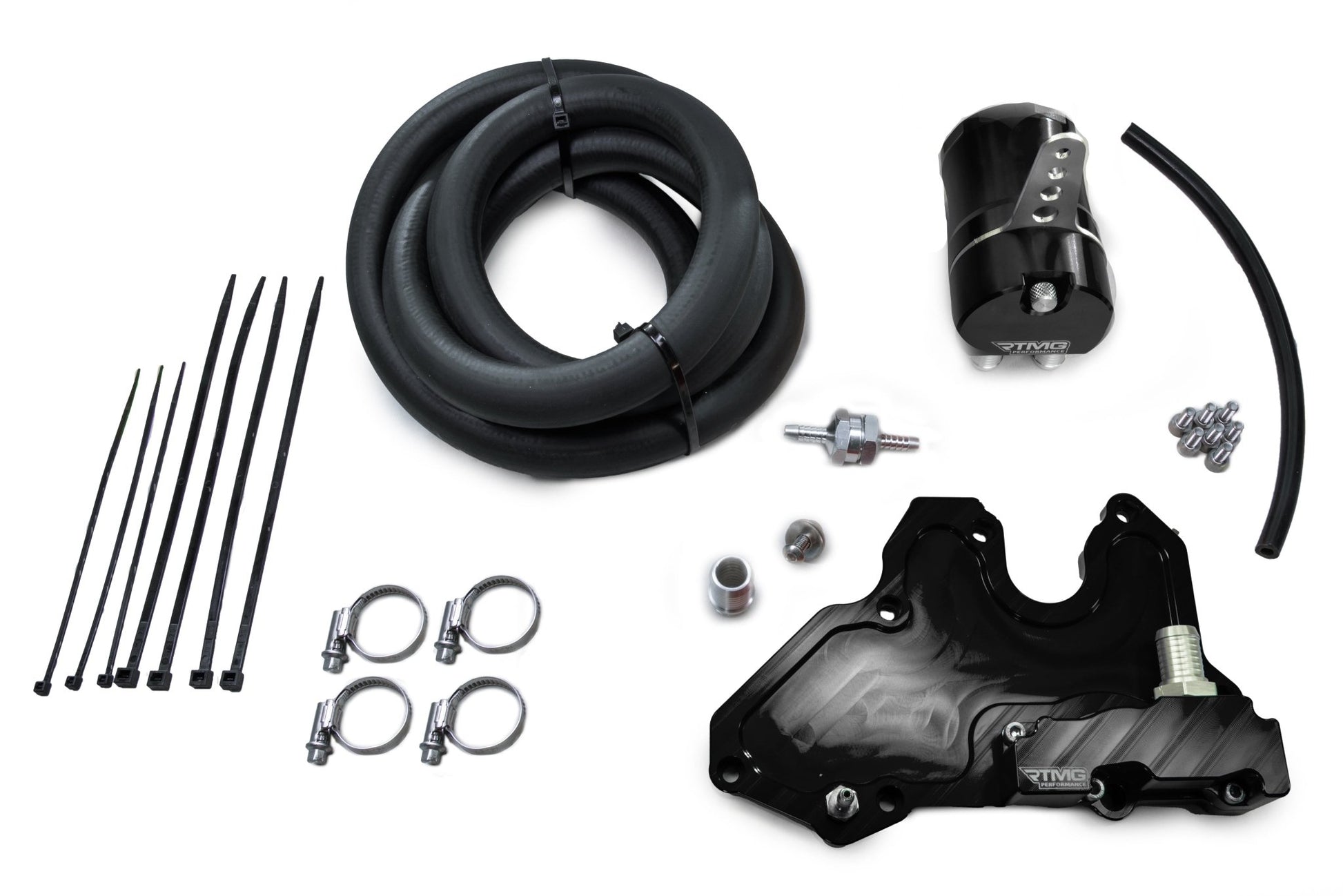 1.8 / 2.0 TSI EA888.3 - Oil Catch Can Kit - RTMG Performance