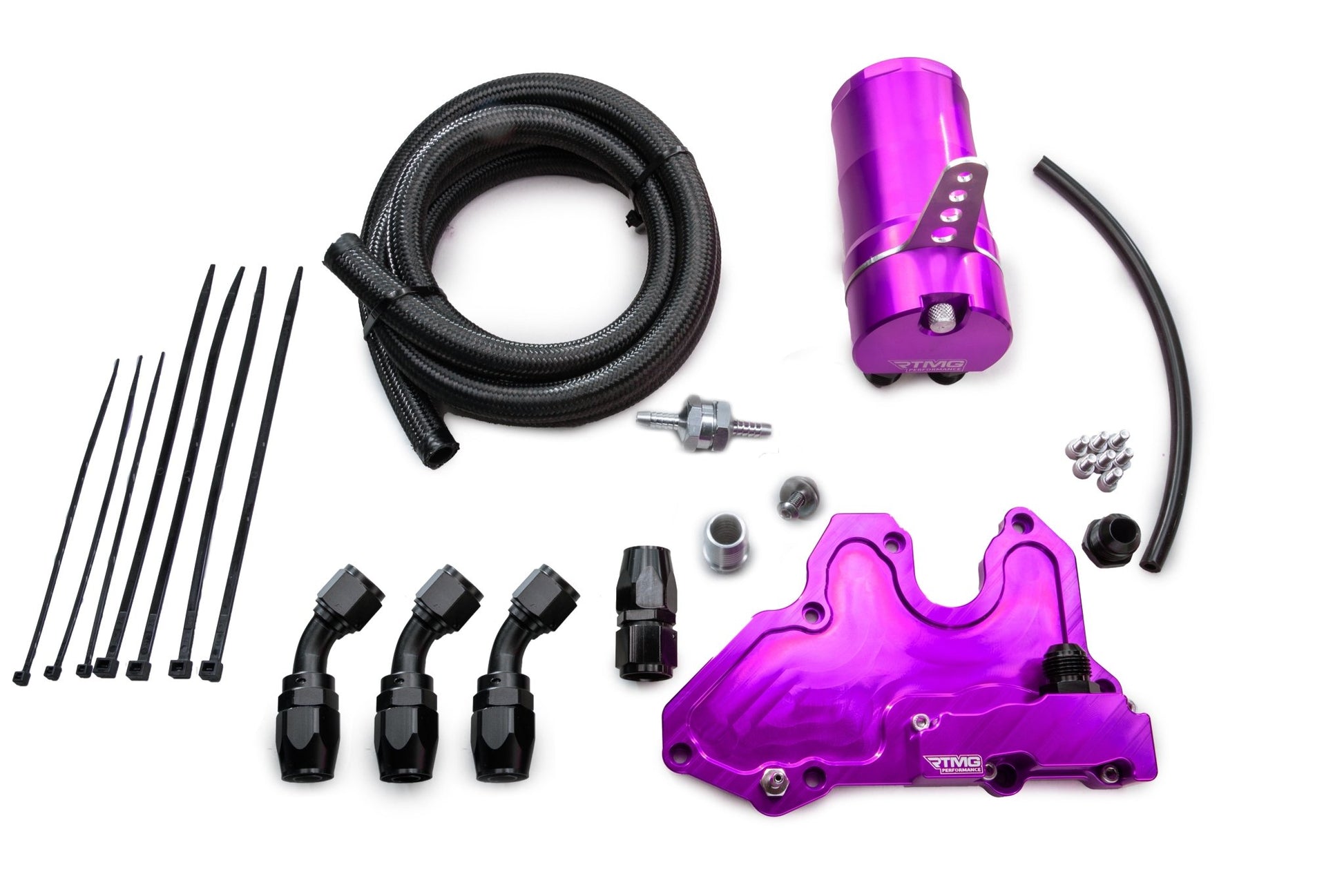 1.8 / 2.0 TSI EA888.3 - Oil Catch Can Kit - RTMG Performance