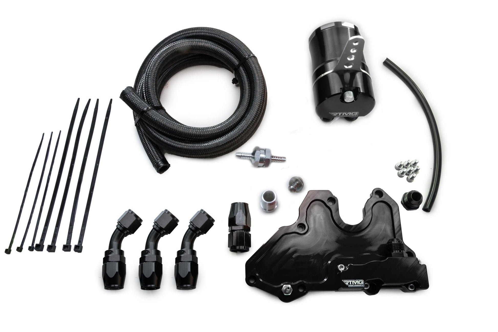 1.8 / 2.0 TSI EA888.3 - Oil Catch Can Kit - RTMG Performance