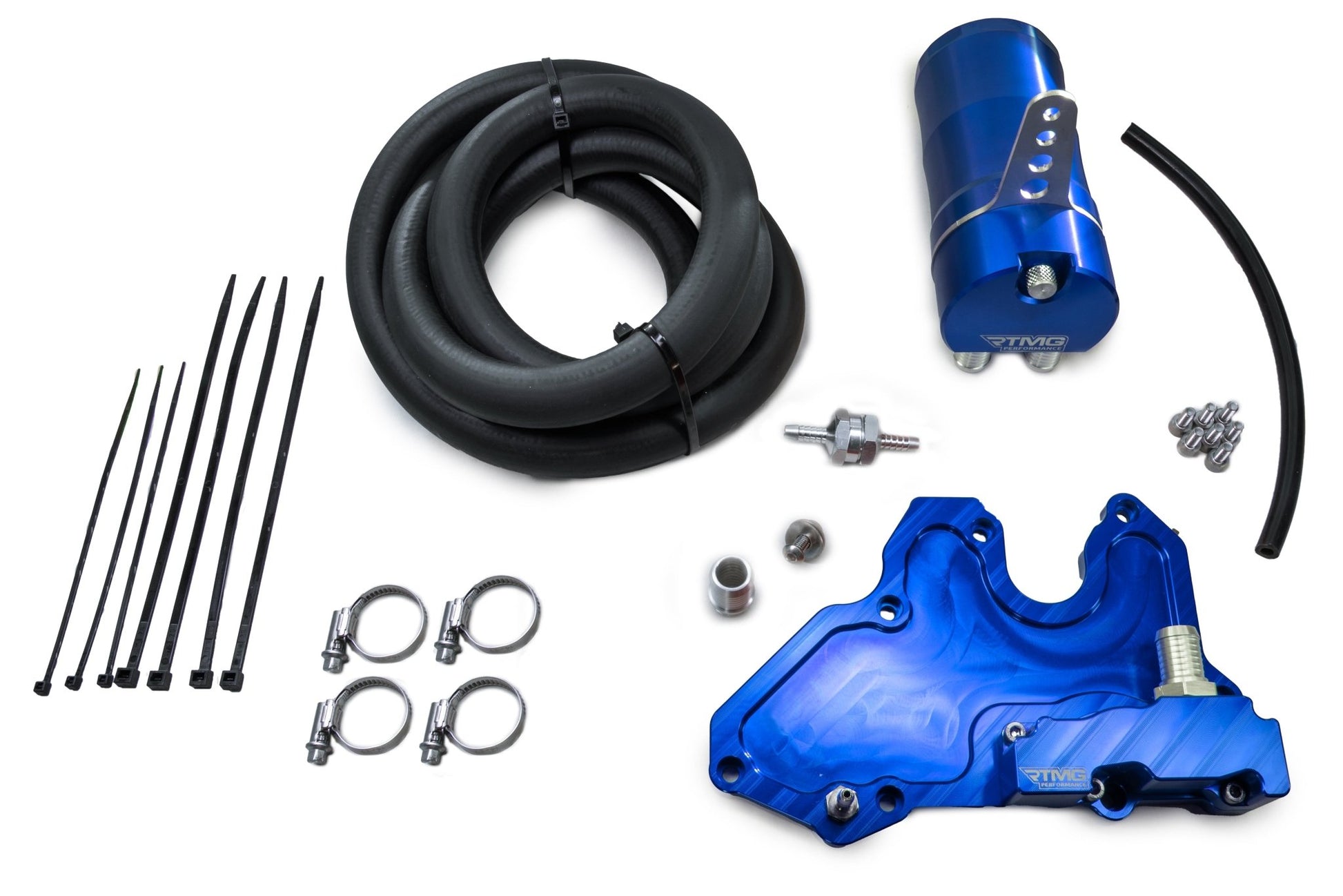 1.8 / 2.0 TSI EA888.3 - Oil Catch Can Kit - RTMG Performance