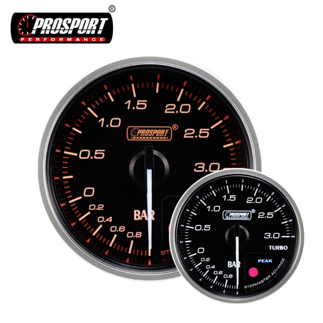 60mm Prosport Supreme Series Electrical Boost Gauge - RTMG Performance