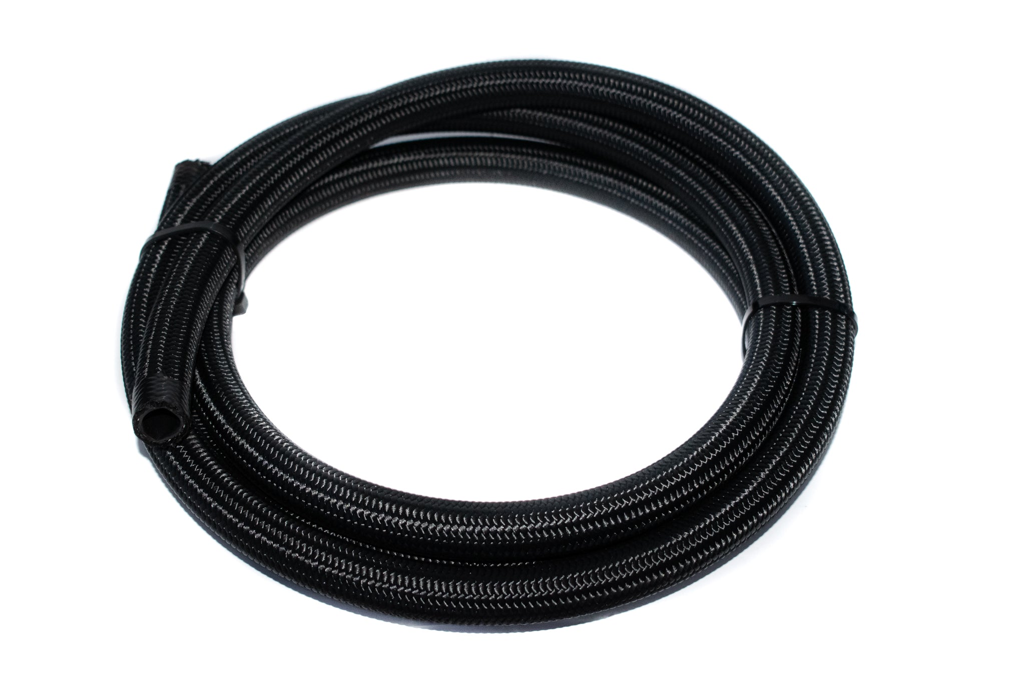 AN10 1/2" Flexible Fuel / Oil Tube with Braided Coating - 1 meter - RTMG Performance