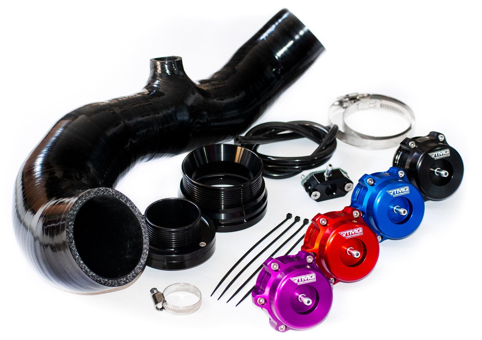 Blow Off Valve Kit for 1.5 TSI EVO - VW Golf / Ibiza FR / Leon / T-Roc / Tiguan / Karoq - RTMG Performance