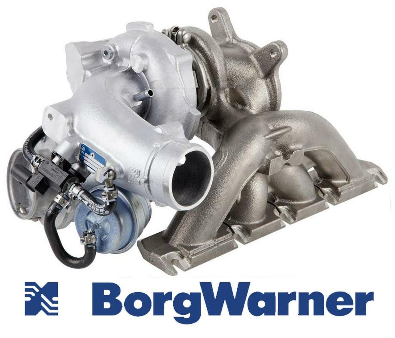 BorgWarner 53049880064 - K04-064 Turbocharger for Audi S3 2.0 TFSI / Golf 6R OE - RTMG Performance