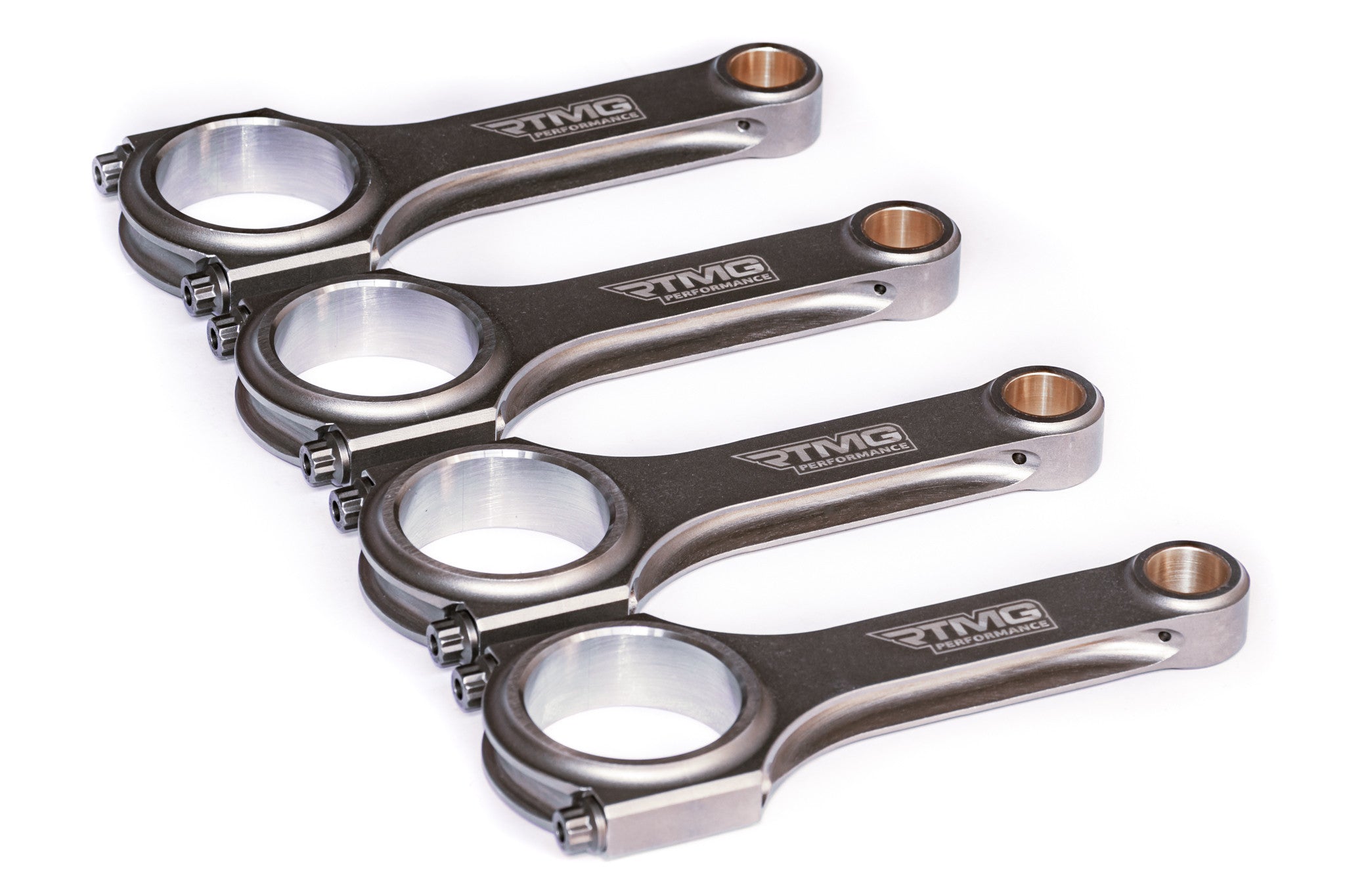 Connecting Rods Set for 1.4 TSI EA111 - Up to 600HP - RTMG Performance
