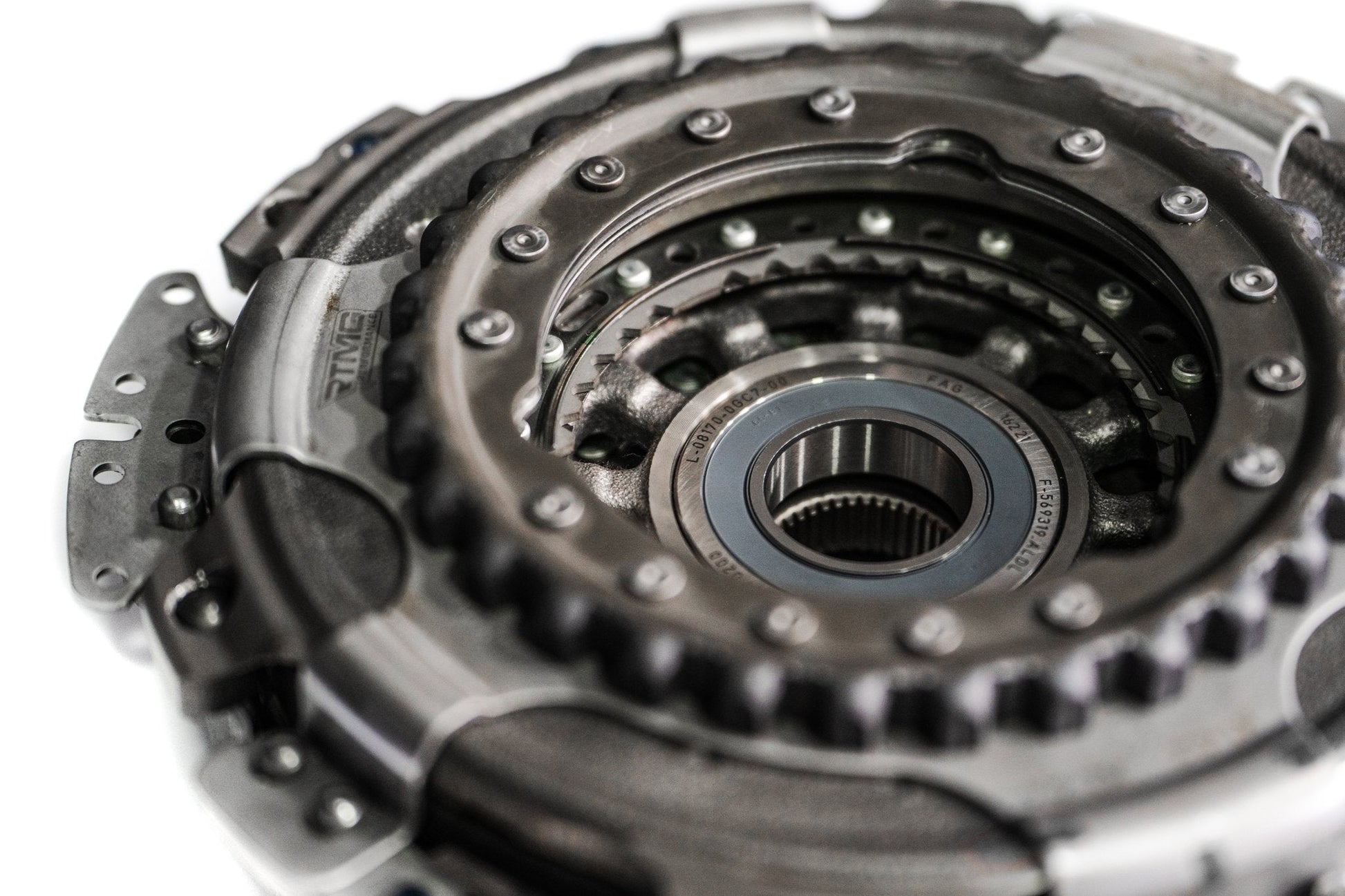 DSG DQ200 Upgraded Clutch with Kevlar Discs up to 470 Nm for 1.5 TSI EVO - RTMG Performance