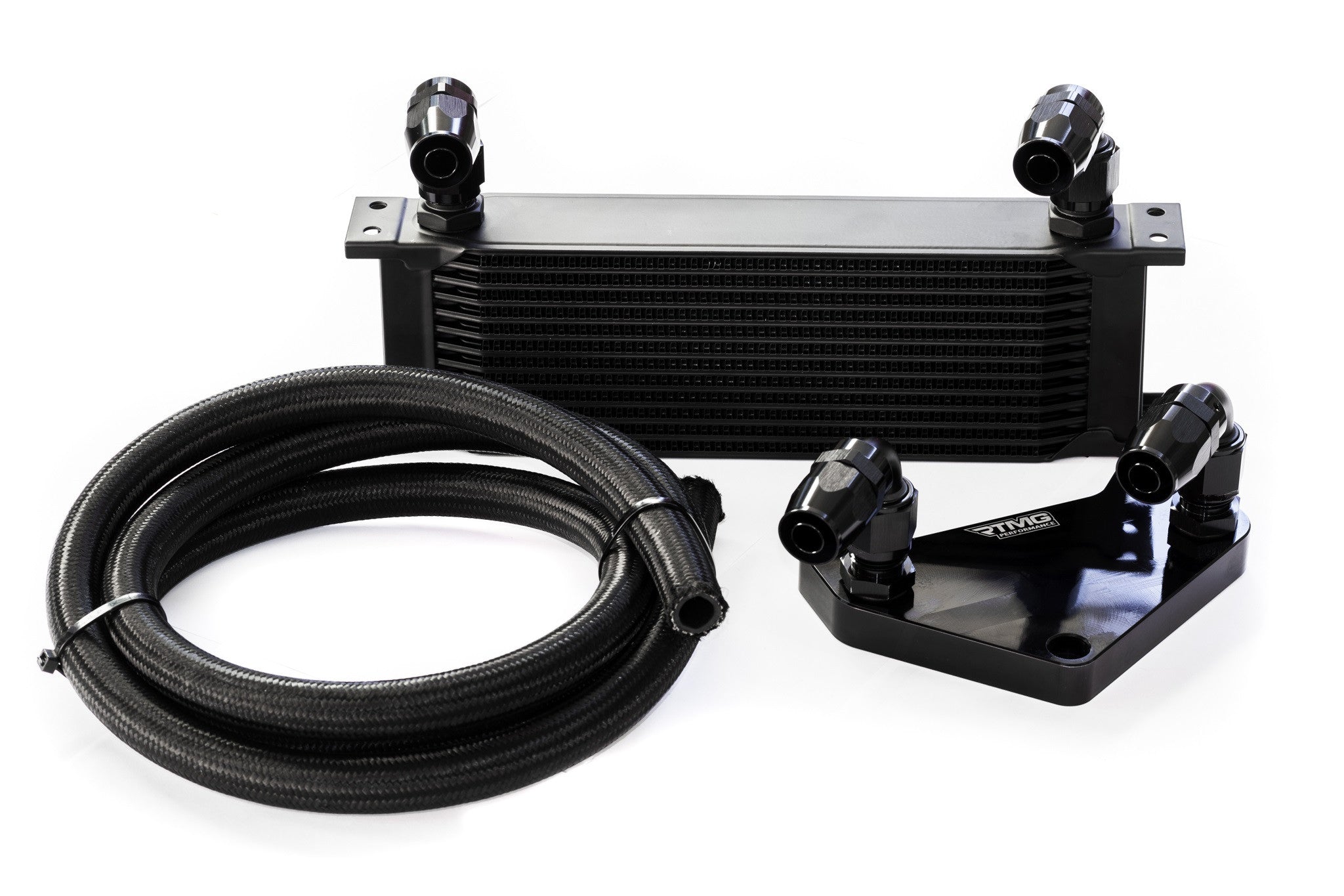 DSG DQ250 Transmission Upgrade Oil Cooler Set with Radiator - RTMG Performance