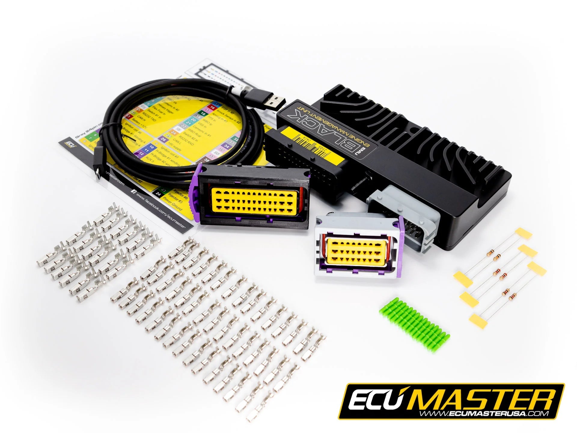 ECUMASTER EMU Black Standalone ECU Kit - RTMG Performance