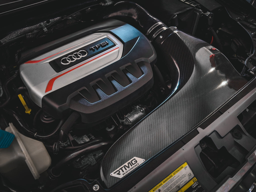 Full Carbon Direct Cold Air Intake for Audi S3 8V - 2.0 TFSI EA888 Gen ...