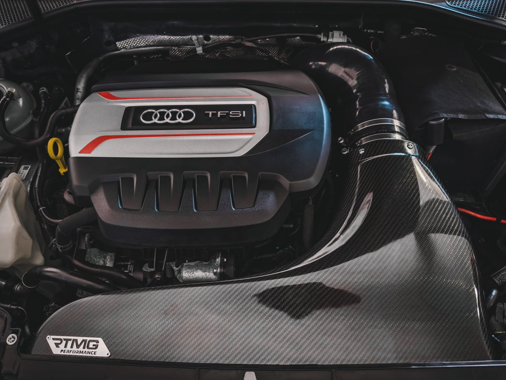 Full Carbon Direct Cold Air Intake for Audi S3 8V - 2.0 TFSI EA888 Gen ...