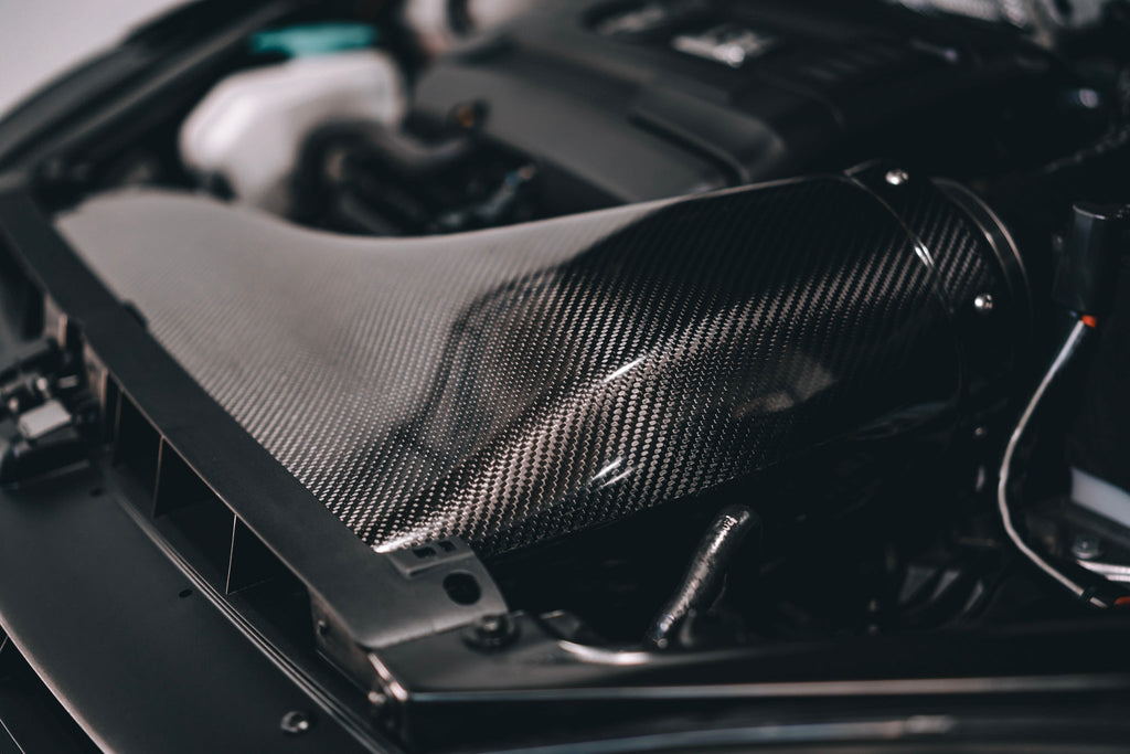 Full Carbon Direct Cold Air Intake for VW Golf MK7.5 - 2.0 TSI EA888 ...