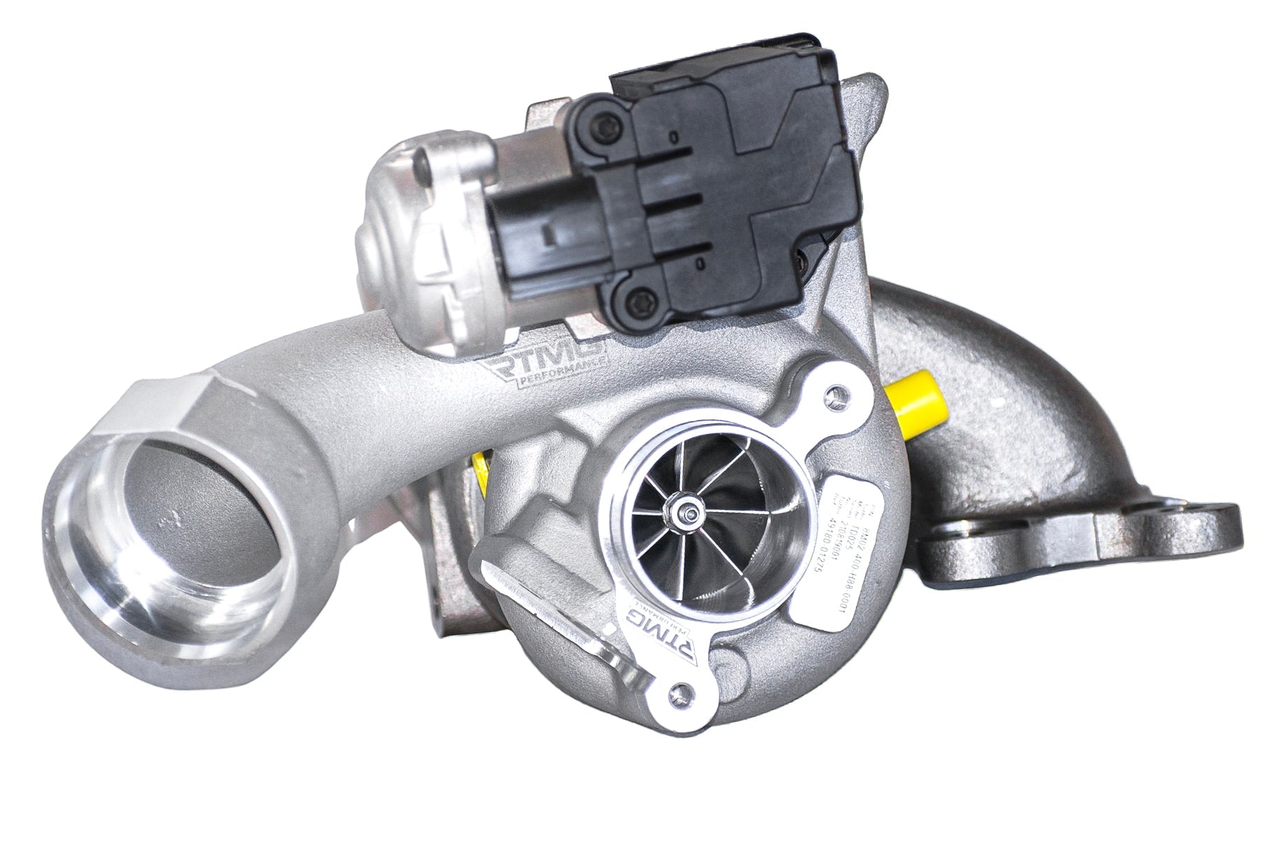 Hybrid Turbocharger 290RS for 1.4 TSI EA211 - Audi A3 / Golf 7 / Polo / Scirocco / Ibiza - RTMG Performance