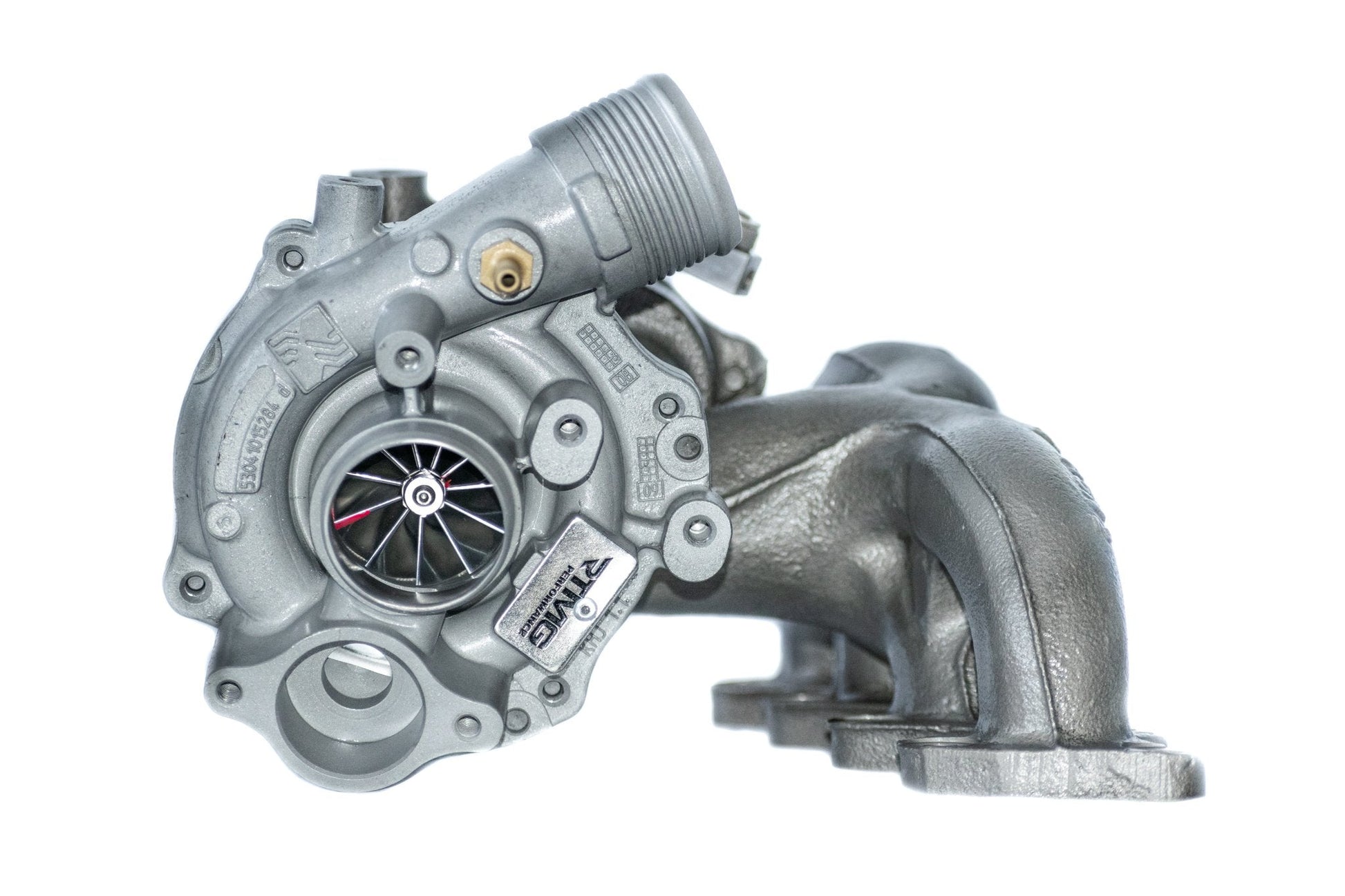 Hybrid Turbocharger 300RS for 1.4 TSI EA111 Audi A1 / Ibiza CUPRA / Fabia VRS / Golf / Polo - RTMG Performance